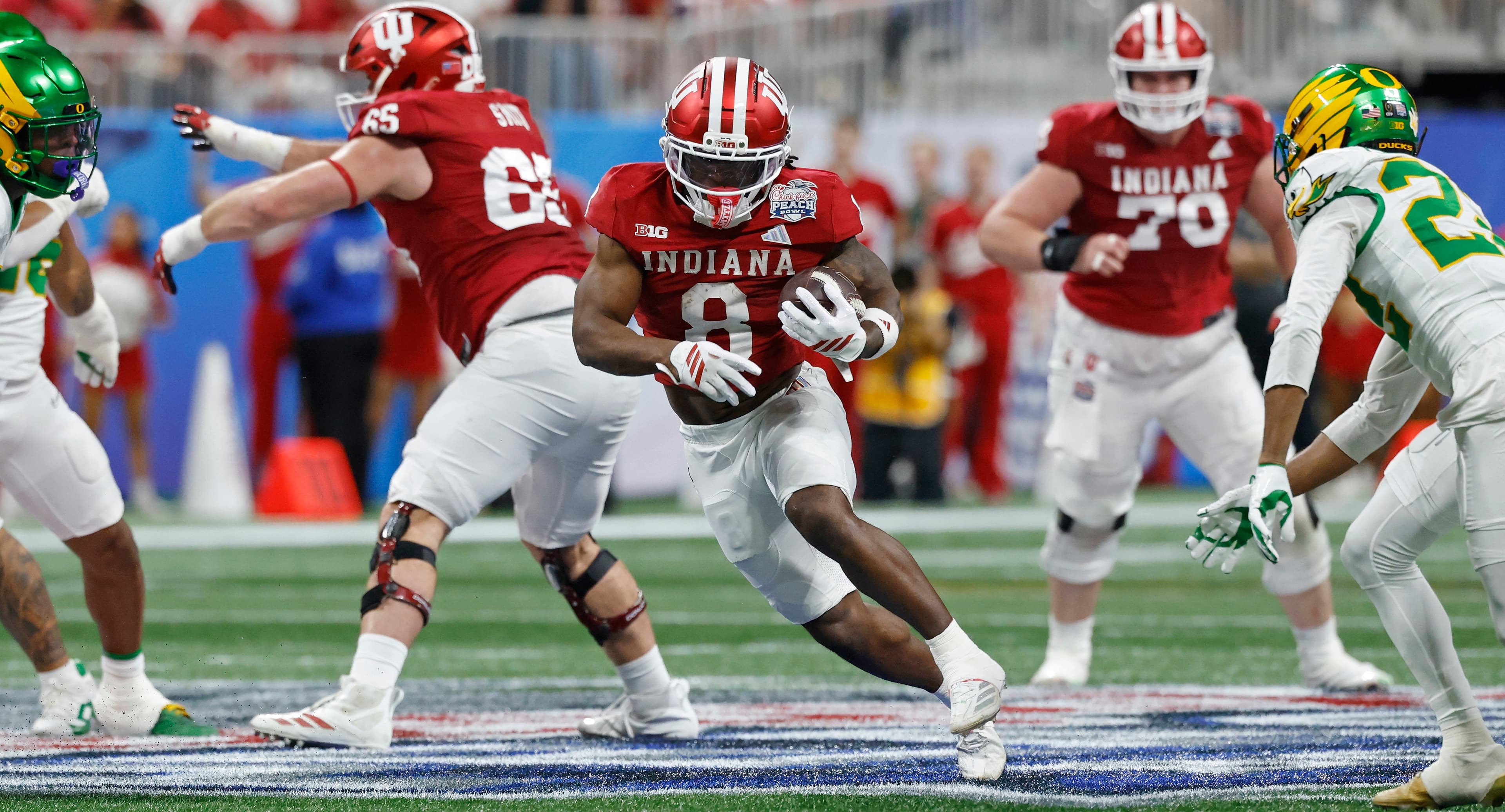 National champion running back among Patriots’ latest pre-draft visits