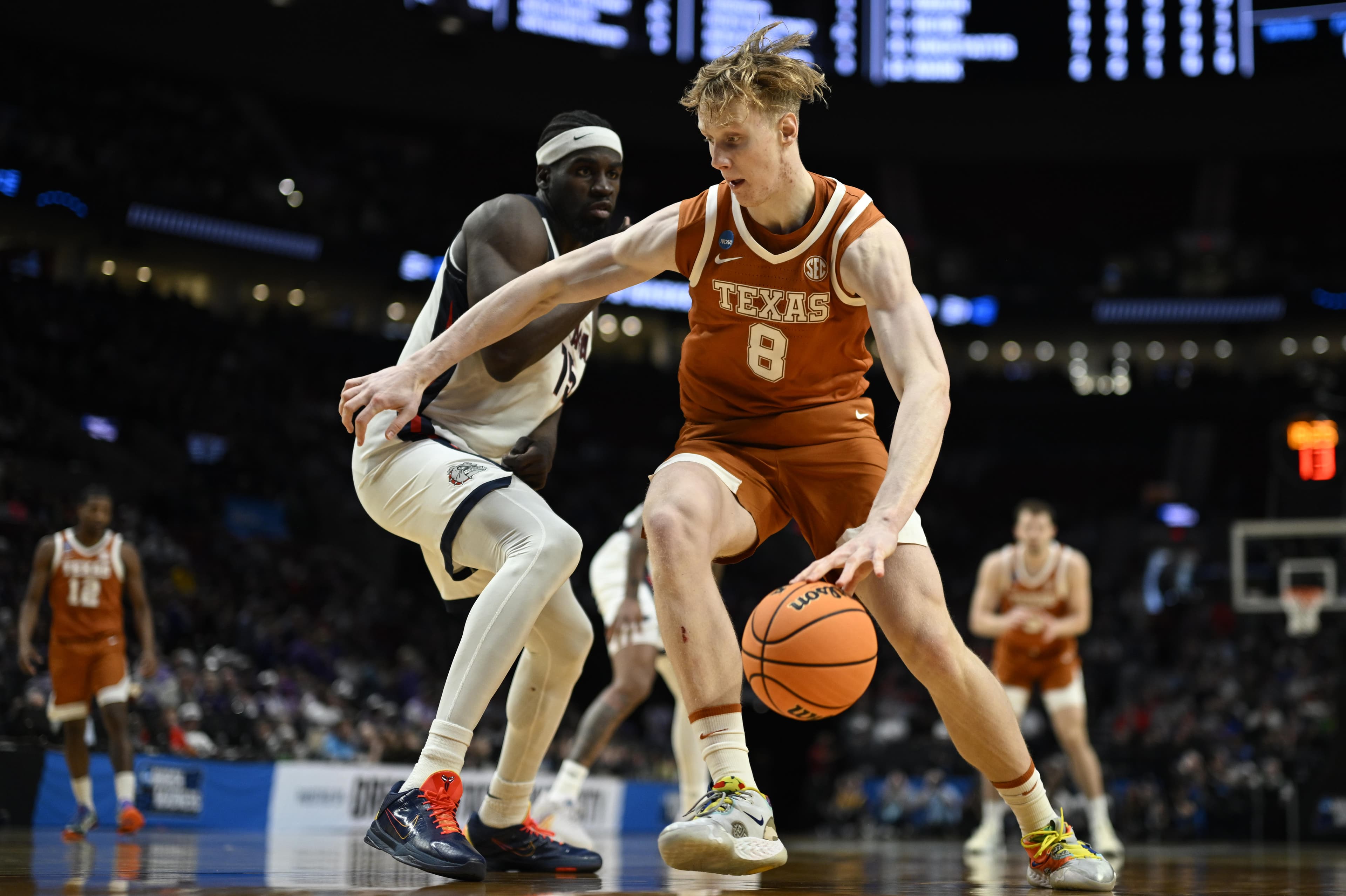 Matas Vokietaitis returning to Texas