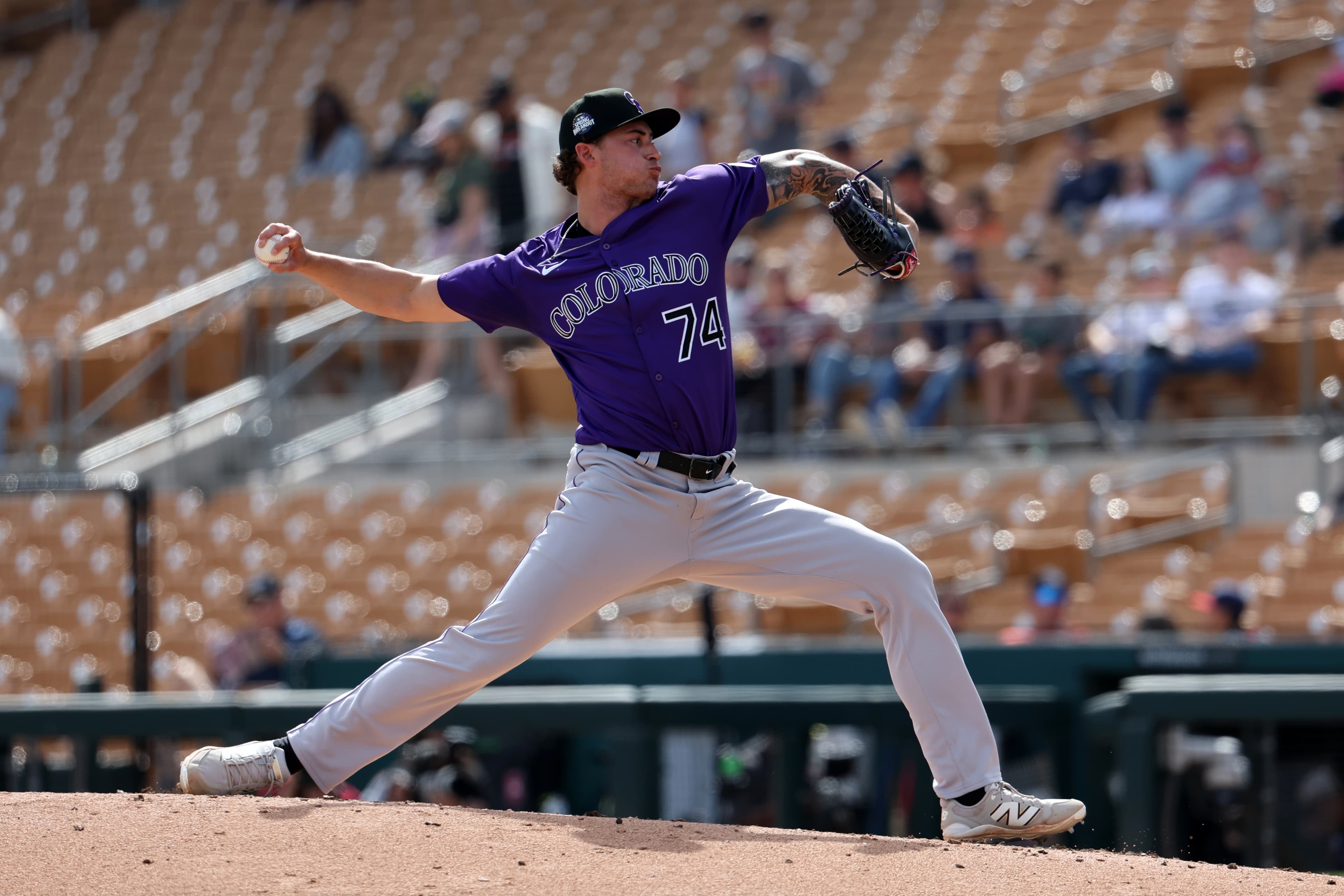 Colorado Rockies Spring Breakout game thread: Brody Brecht vs. Patrick Forbes