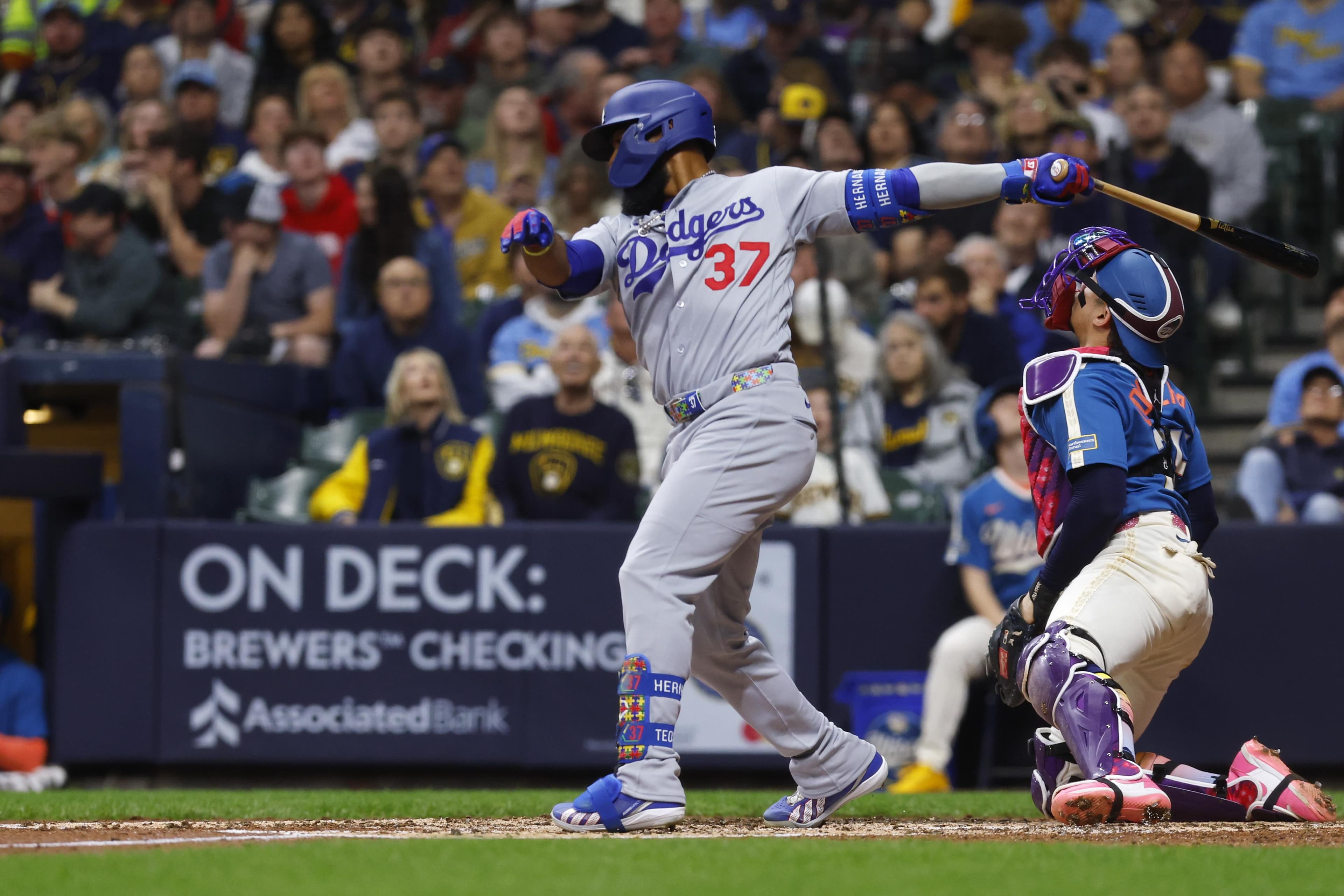 Dodgers vs. Brewers game II chat