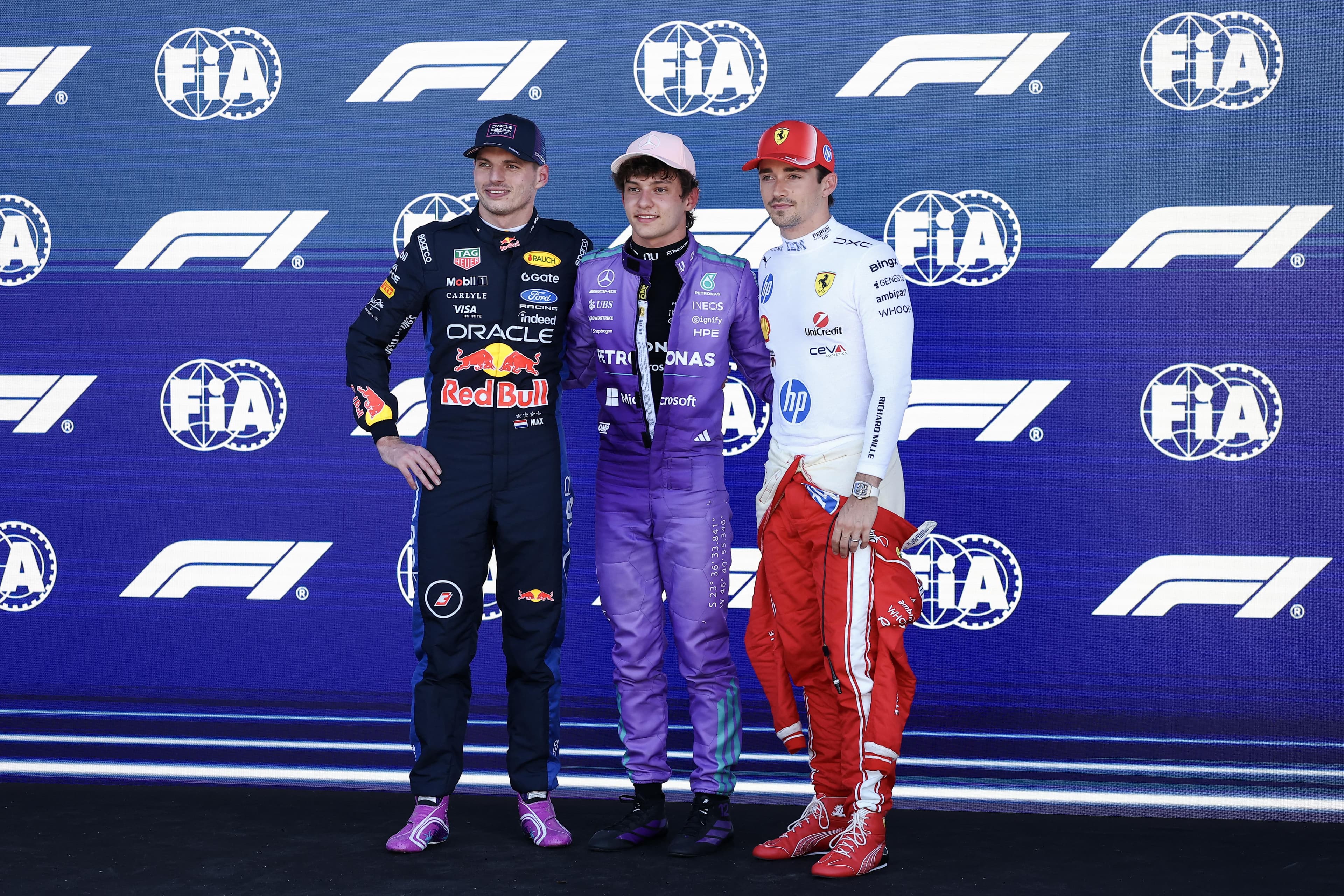F1 qualifying results: Kimi Antonelli take pole at the Miami Grand Prix