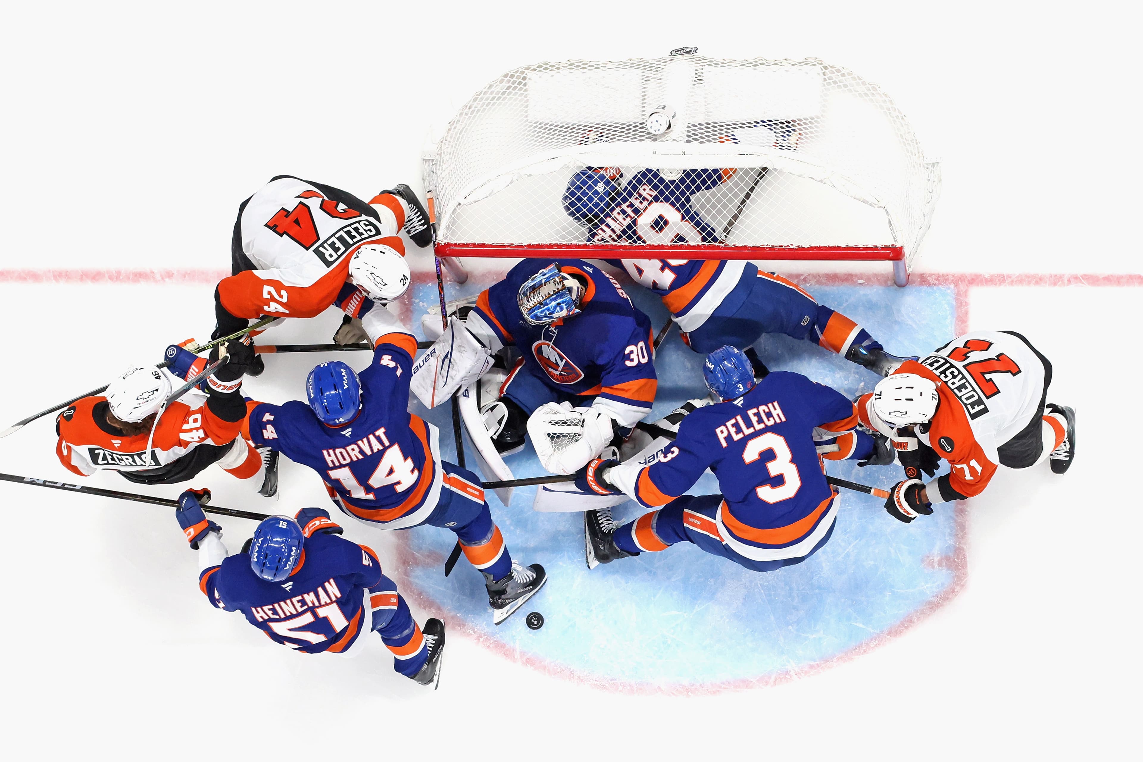 Flyers 4, Islanders 1: We’re not gonna make it
