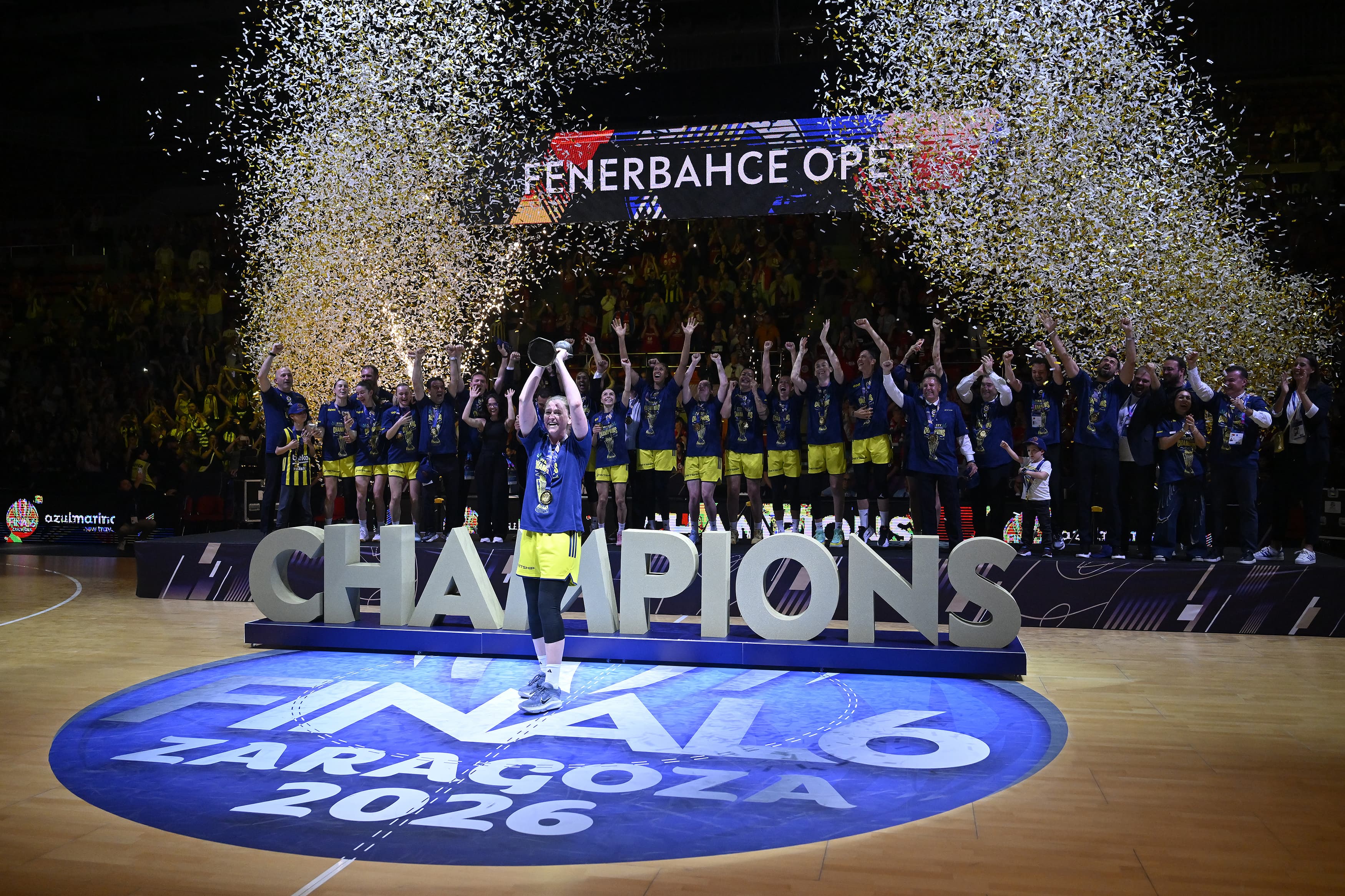 Fenerbahçe Opet outlasts Galatasaray Çağdaş Faktoring to win 2025-26 EuroLeague Women championship