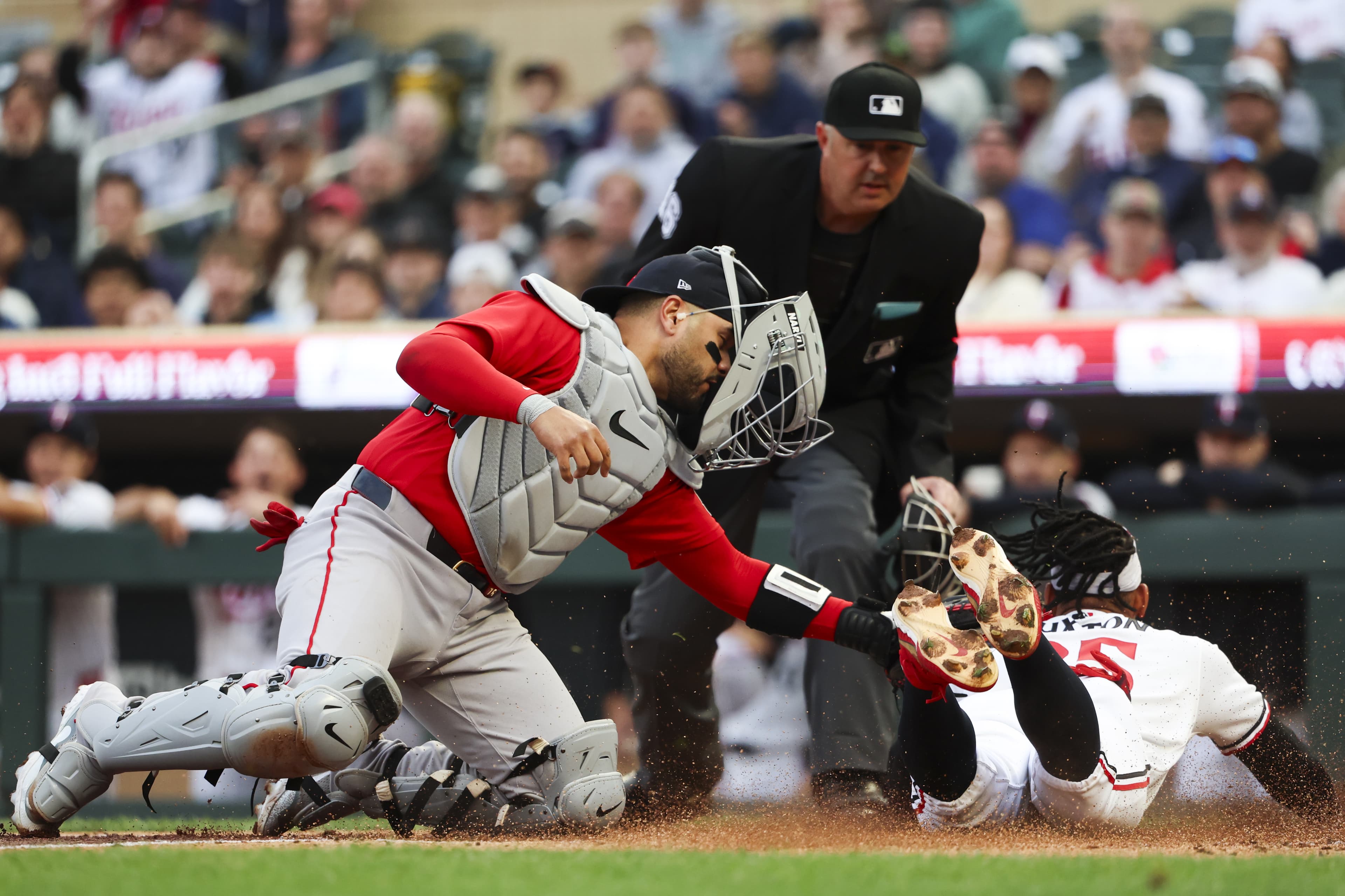 Twins 6, Red Sox 0: The play wasn’t as bad as the score, it was much worse