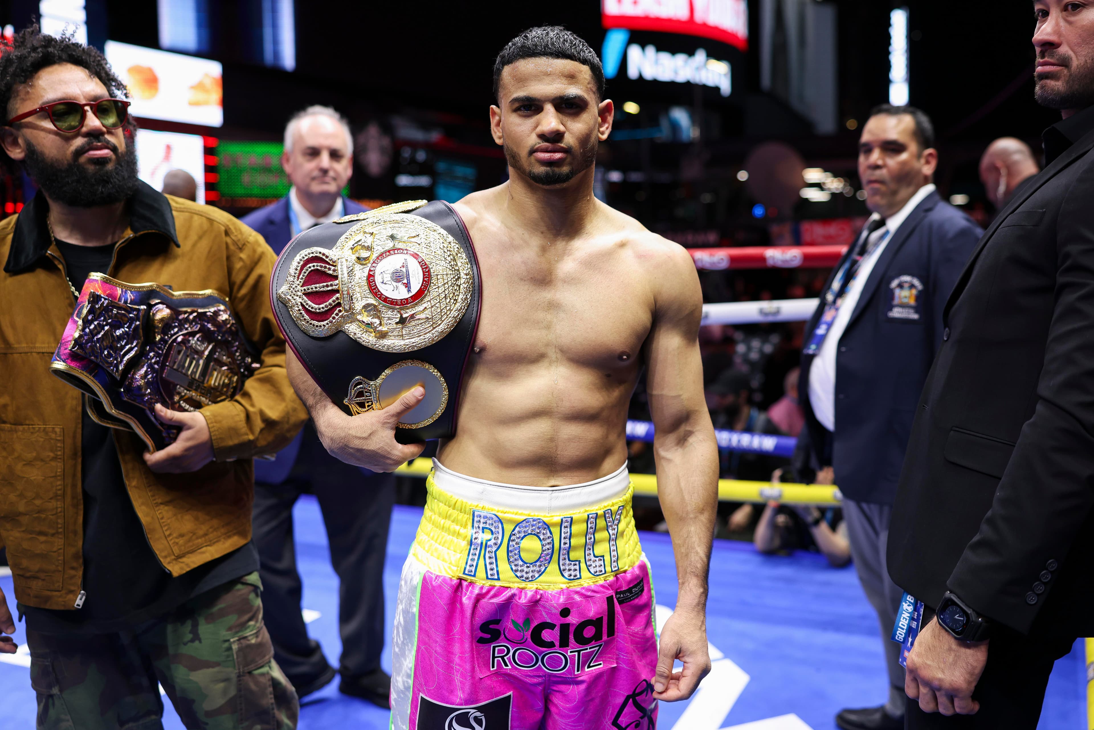 Rolly Romero elevated by WBA, must fight Giyasov vs Catterall winner