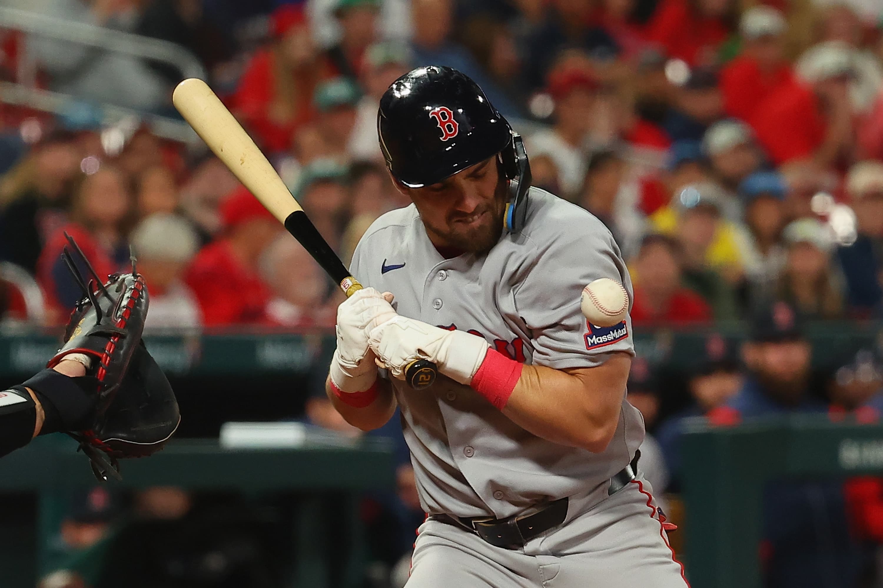 Red Sox Ambush Cardinals at the End of the Game, 7-1