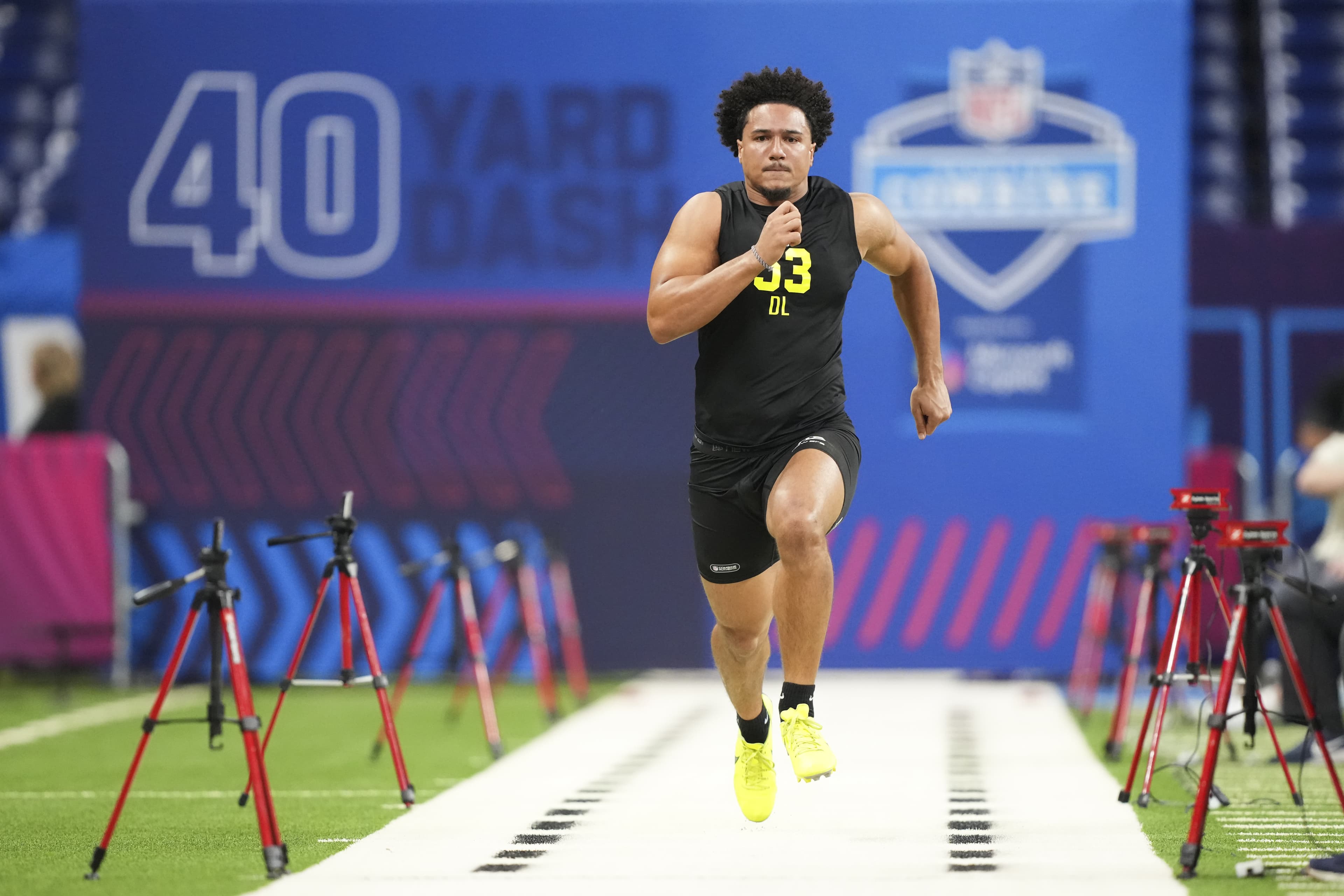 Texas LB Trey Moore selected No. 130 by the Miami Dolphins