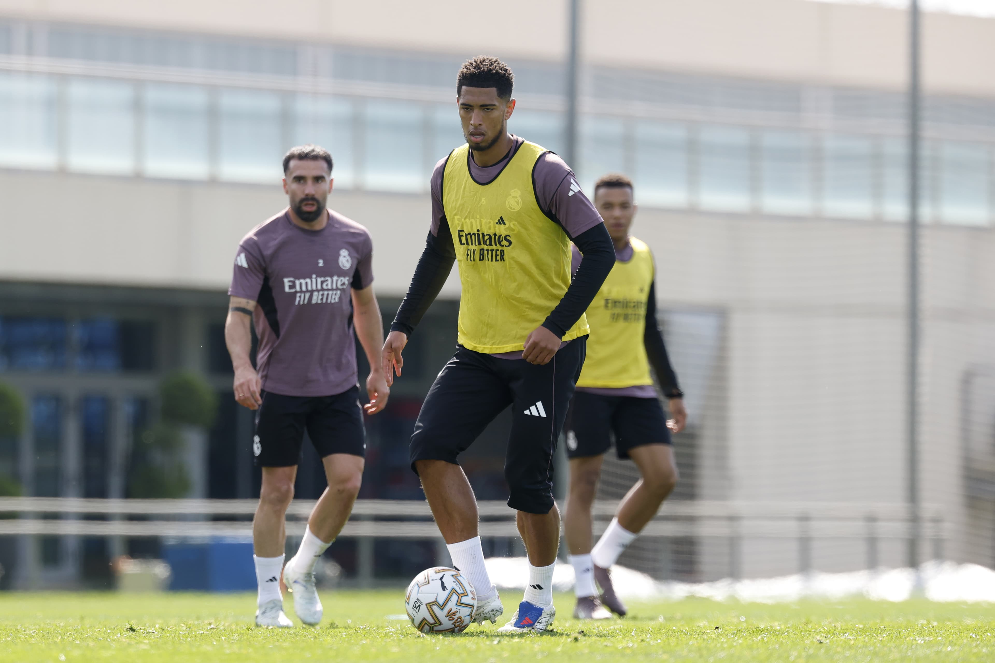 Bellingham will be available for Madrid Derby against Atlético