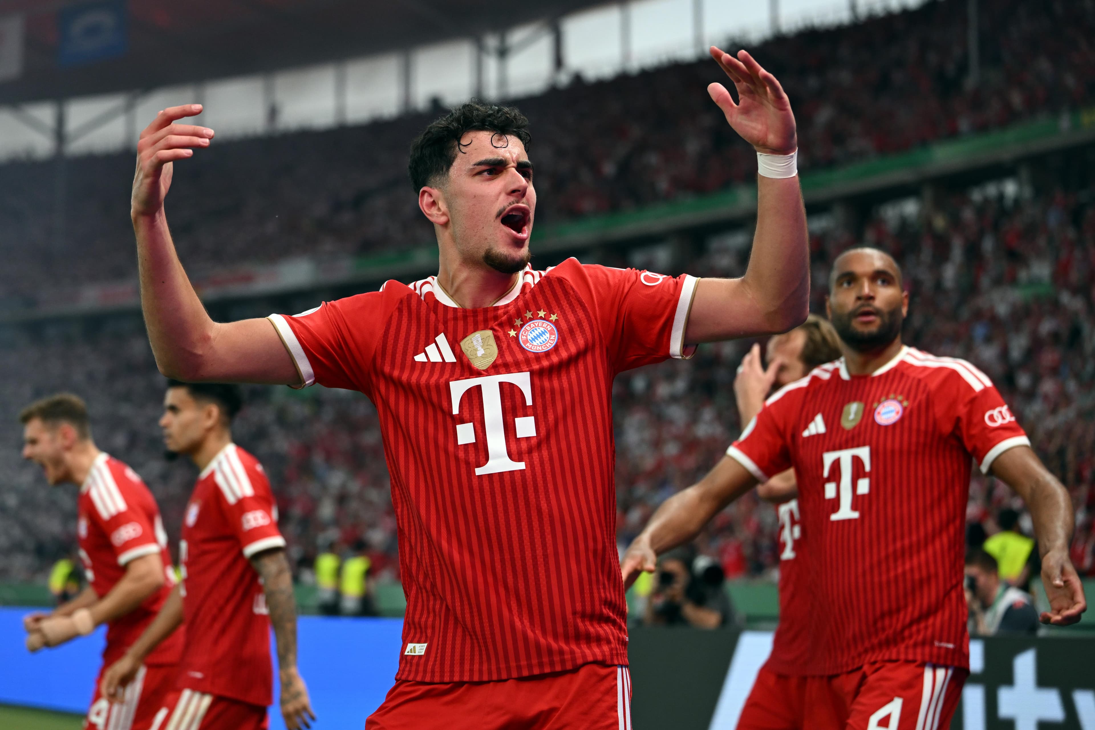 ‘I always dreamed of this’ — Aleksandar Pavlović achieves goal with Bayern Munich win