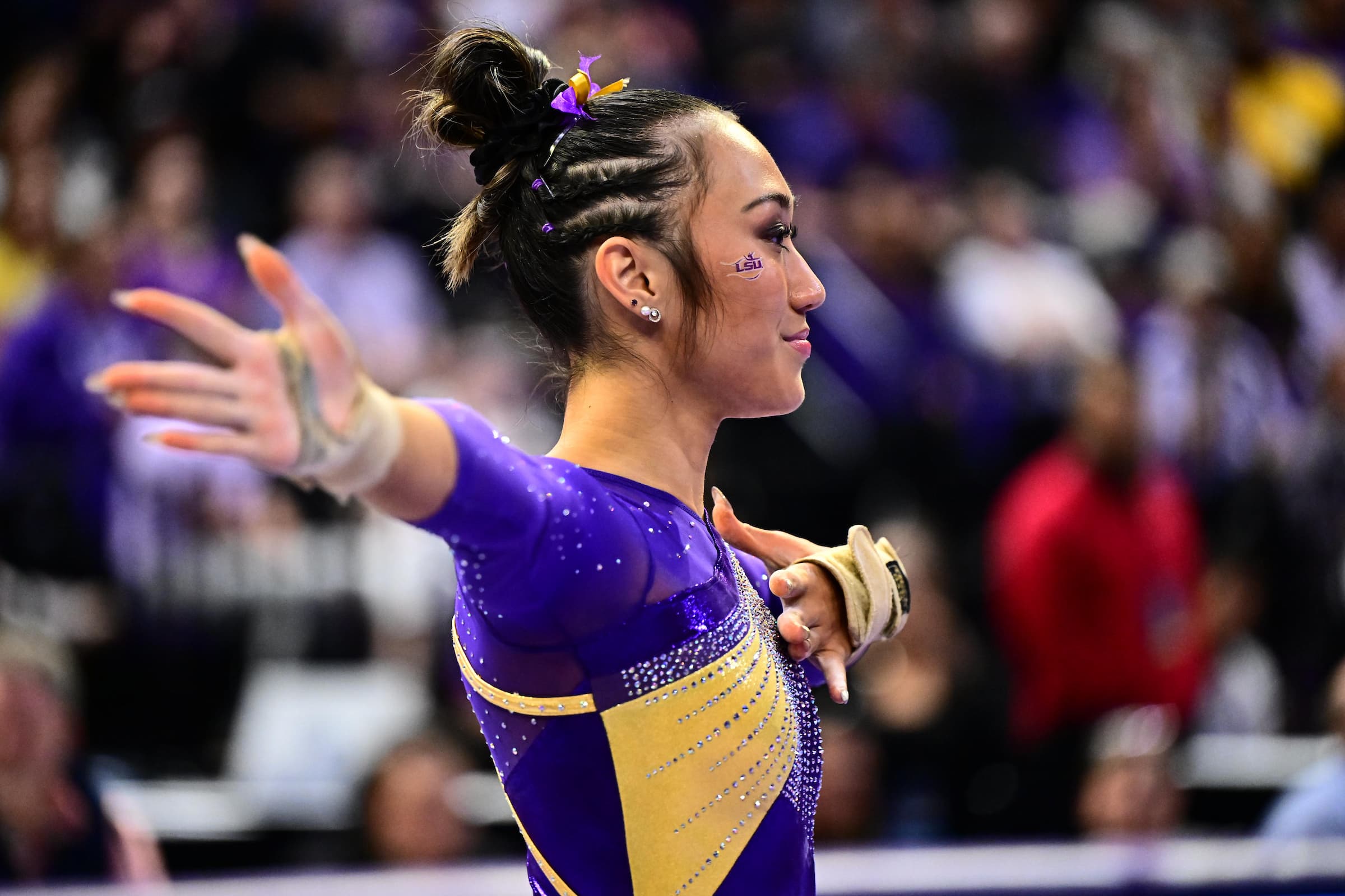 Tigers Dominate Regional Semifinal, Chio Perfect Twice