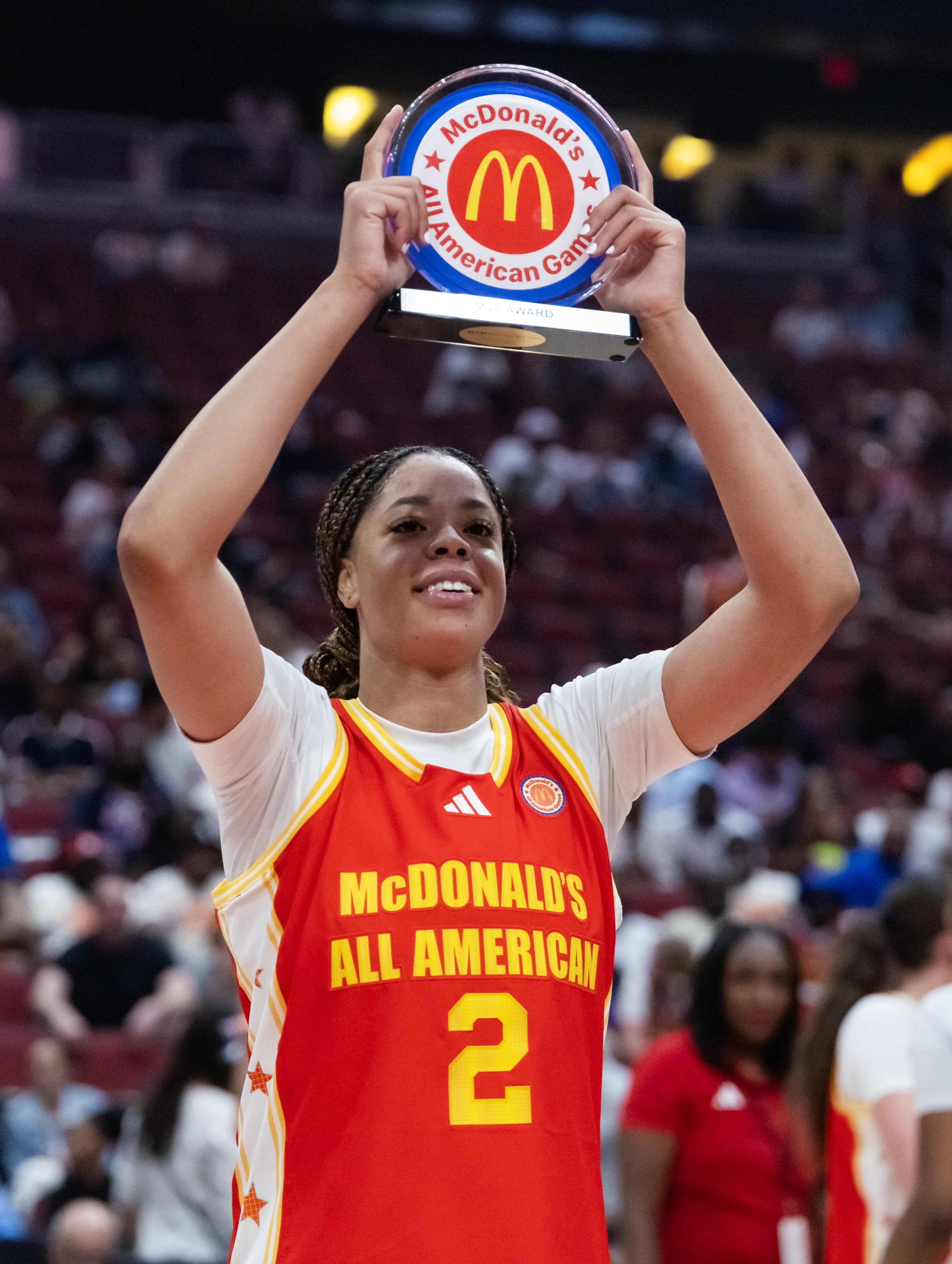 USC’s Saniyah Hall, UNC’s Kate Harpring and Texas’ Lizzy Spaight headline McDonald’s All American game standouts