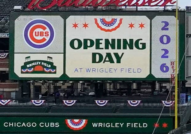 Cubs announce 26-man Opening Day roster