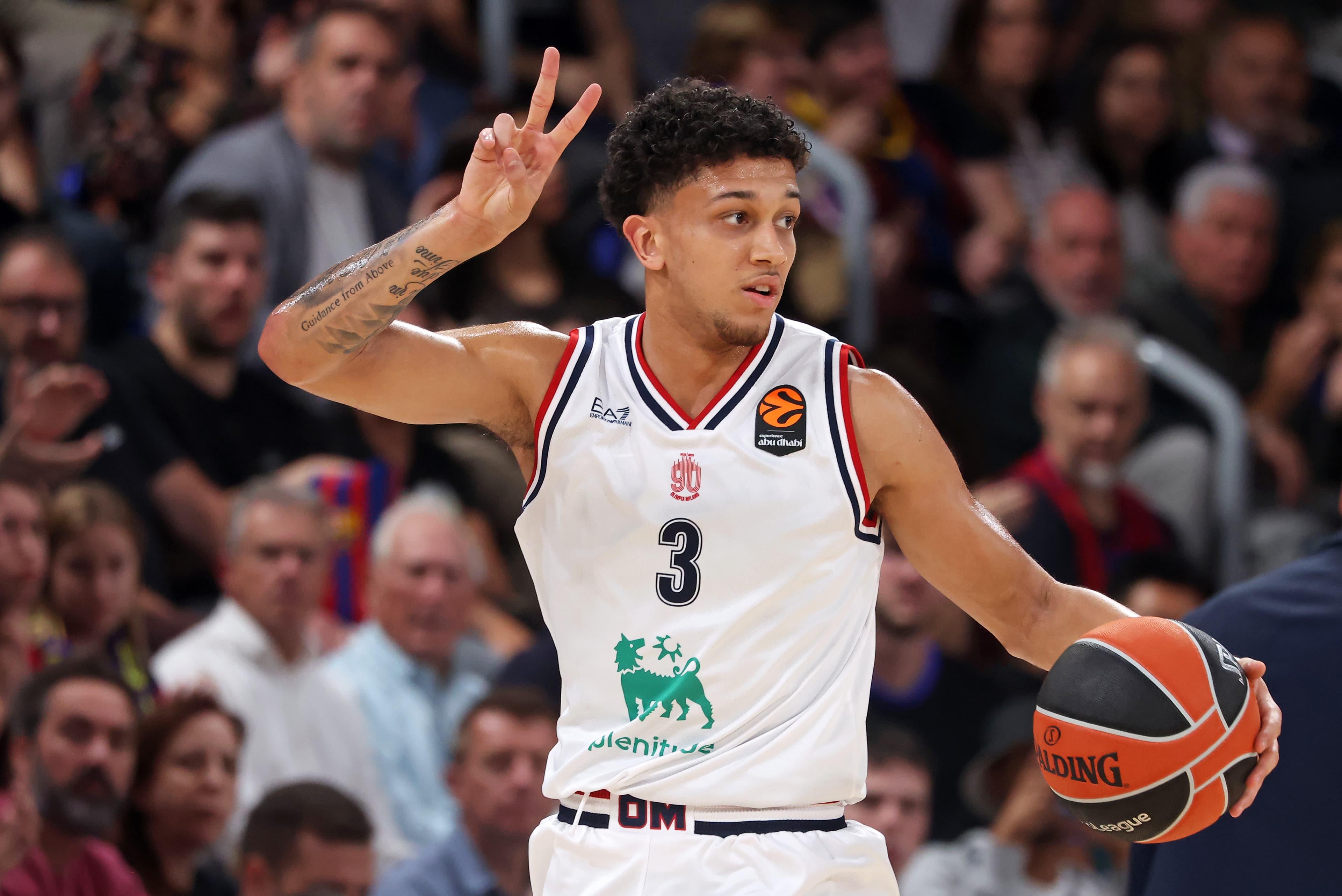 St. John’s men’s basketball makes first addition of the offseason by signing star European guard Quinn Ellis