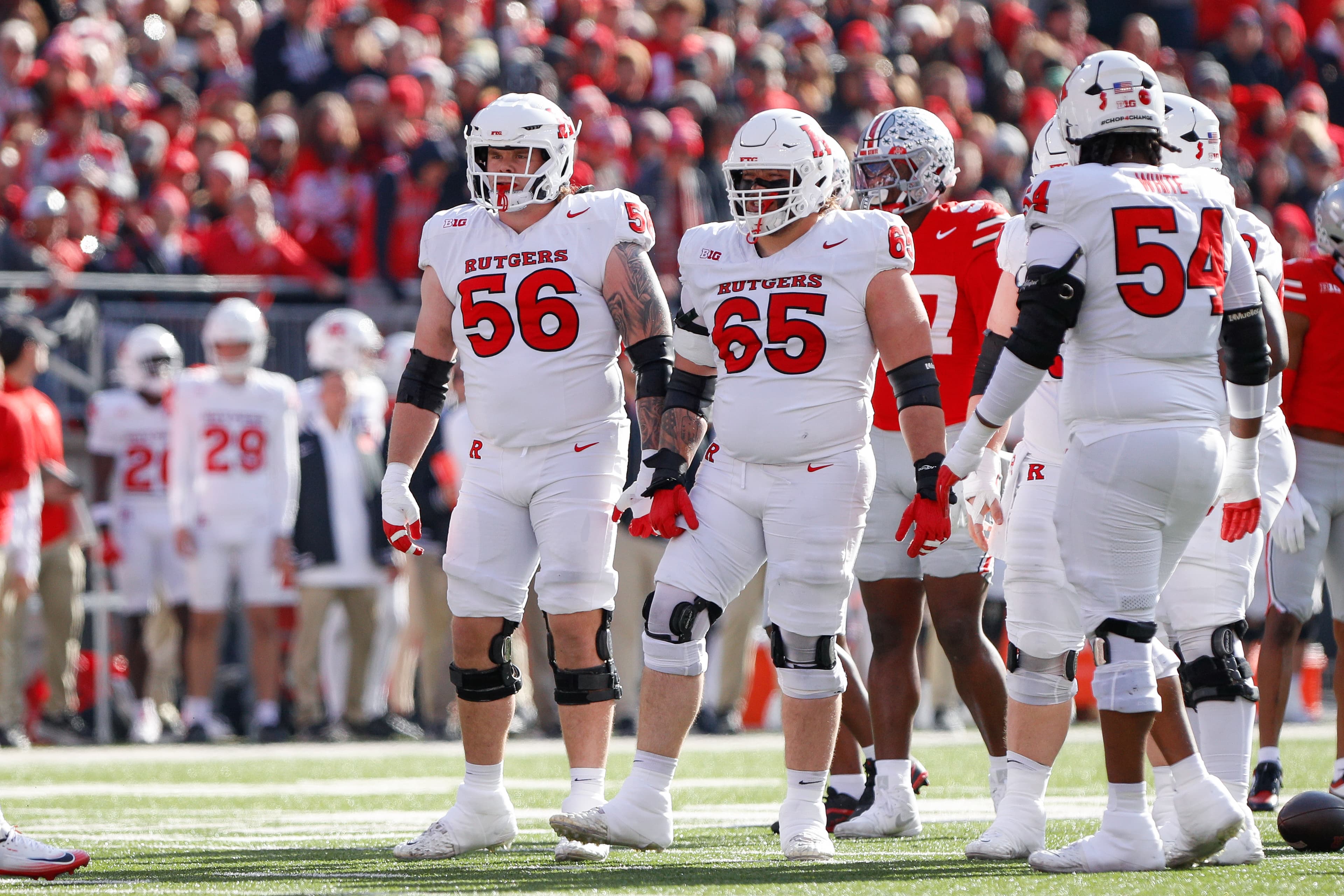 Greg Schiano confident in offensive line under Jim Turner