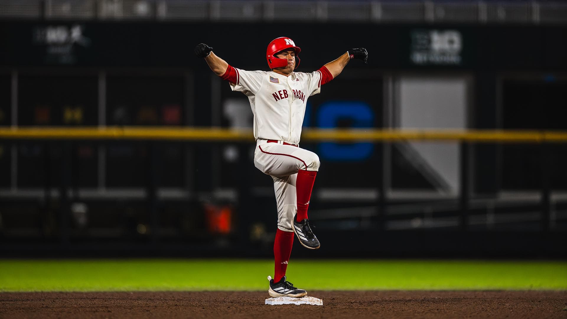 Husker Baseball Advances Past Michigan in the Wee Hours of the Morning