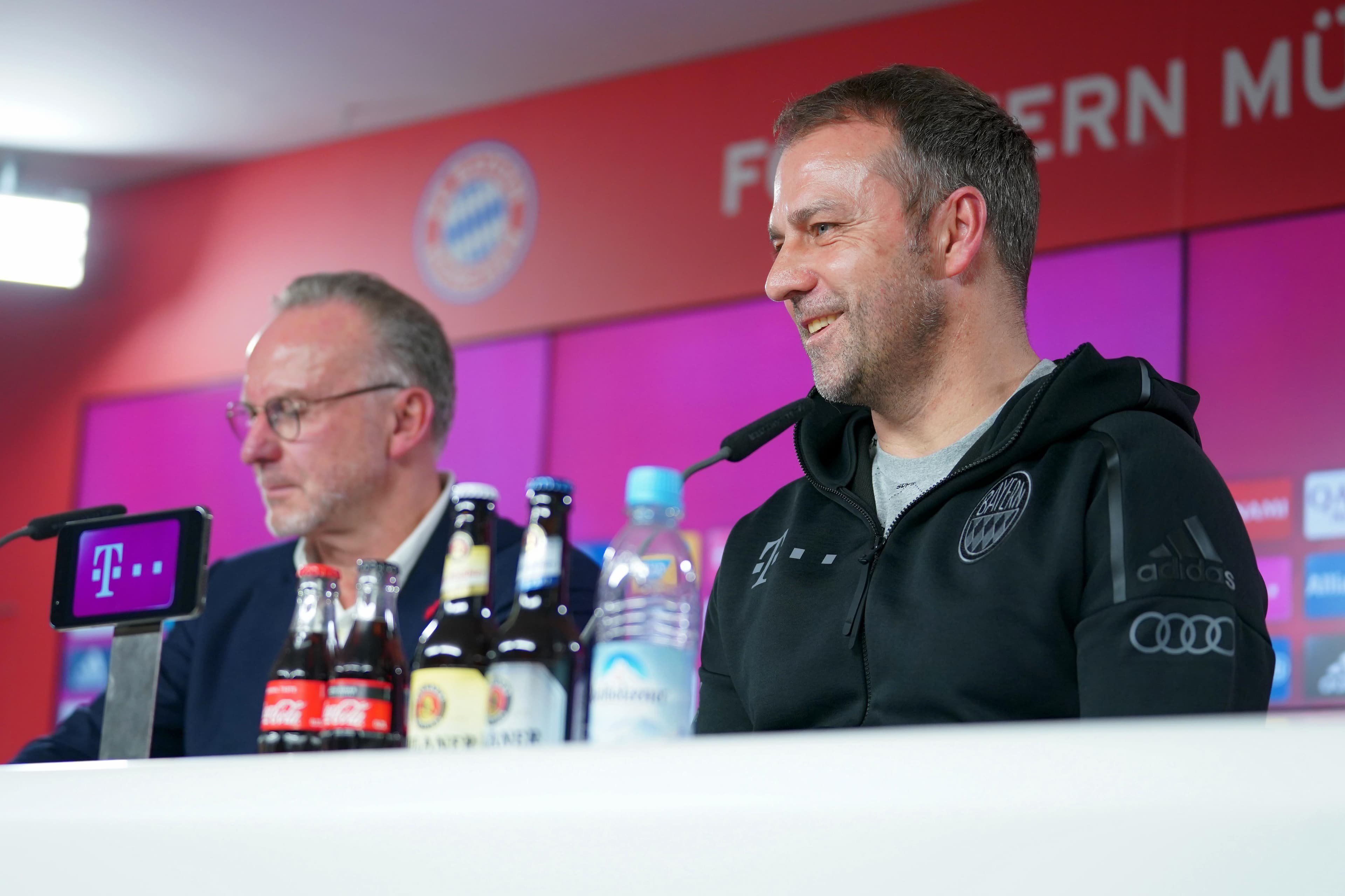 Bayern Munich exec happy to see Hansi Flick win again with FC Barcelona
