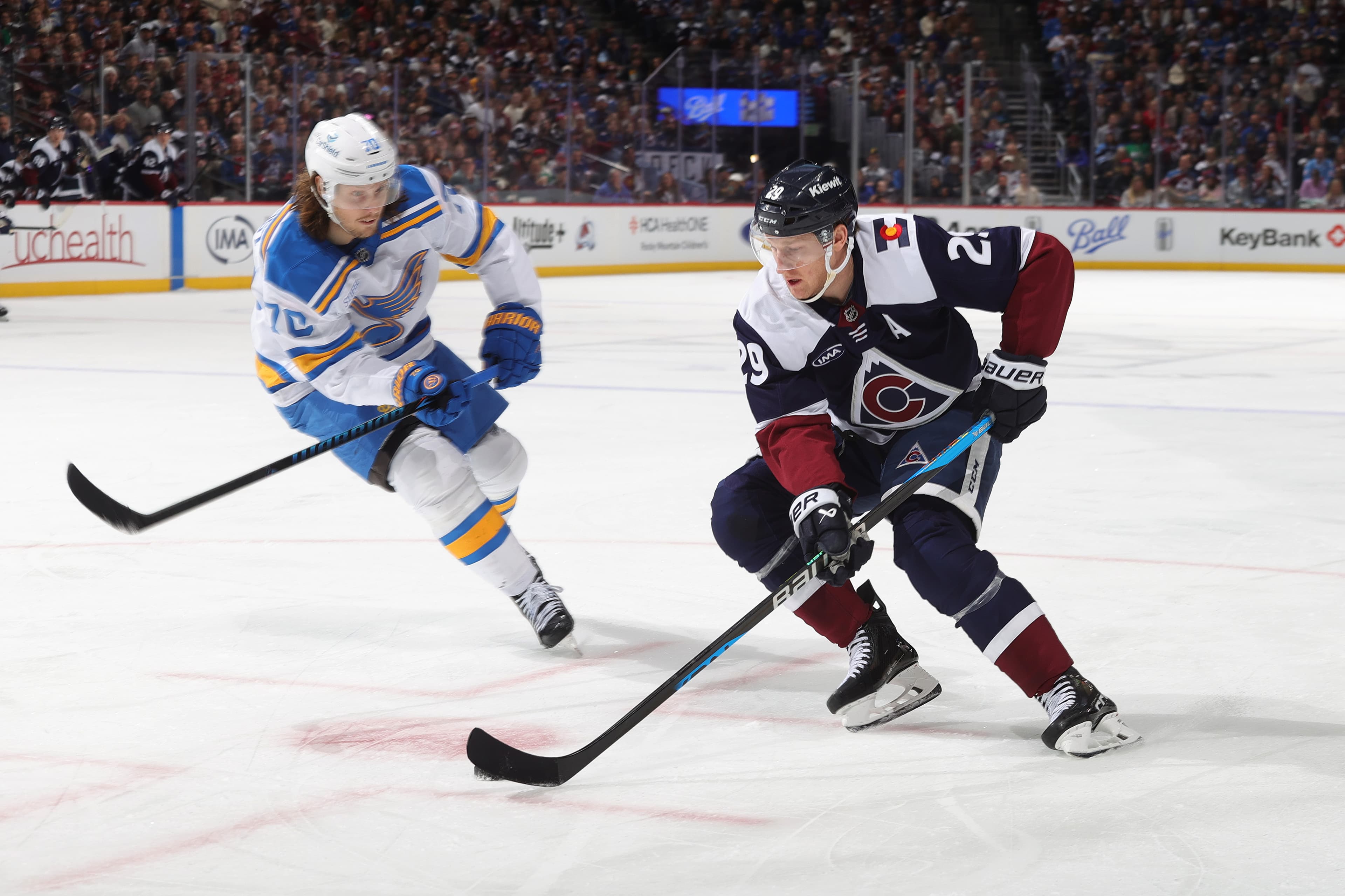 Open Thread: Colorado Avalanche at St. Louis Blues (6:00 p.m. MT)