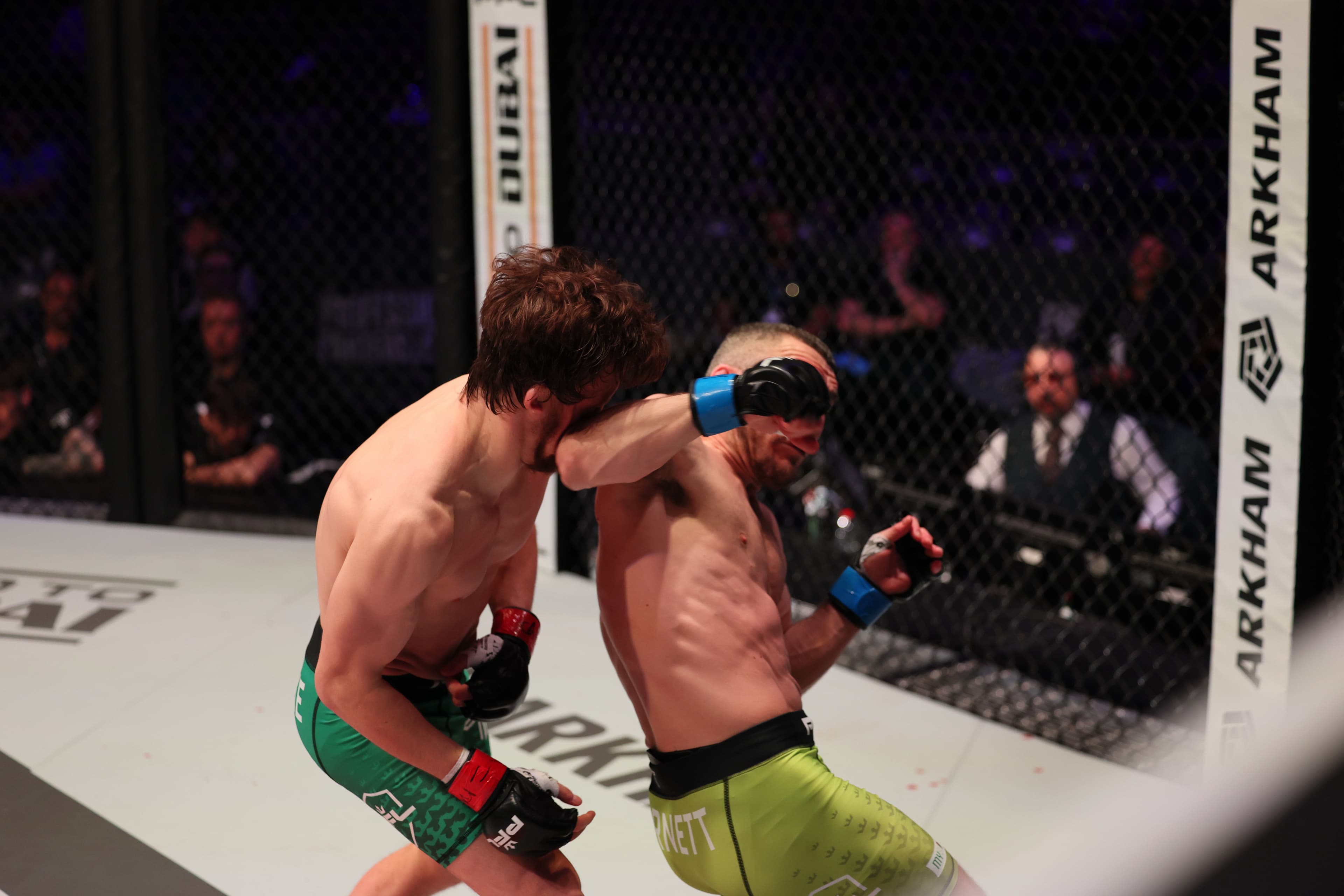 PFL Belfast highlights: Dean Garnett crushes Ciaran Clarke with spinning elbow