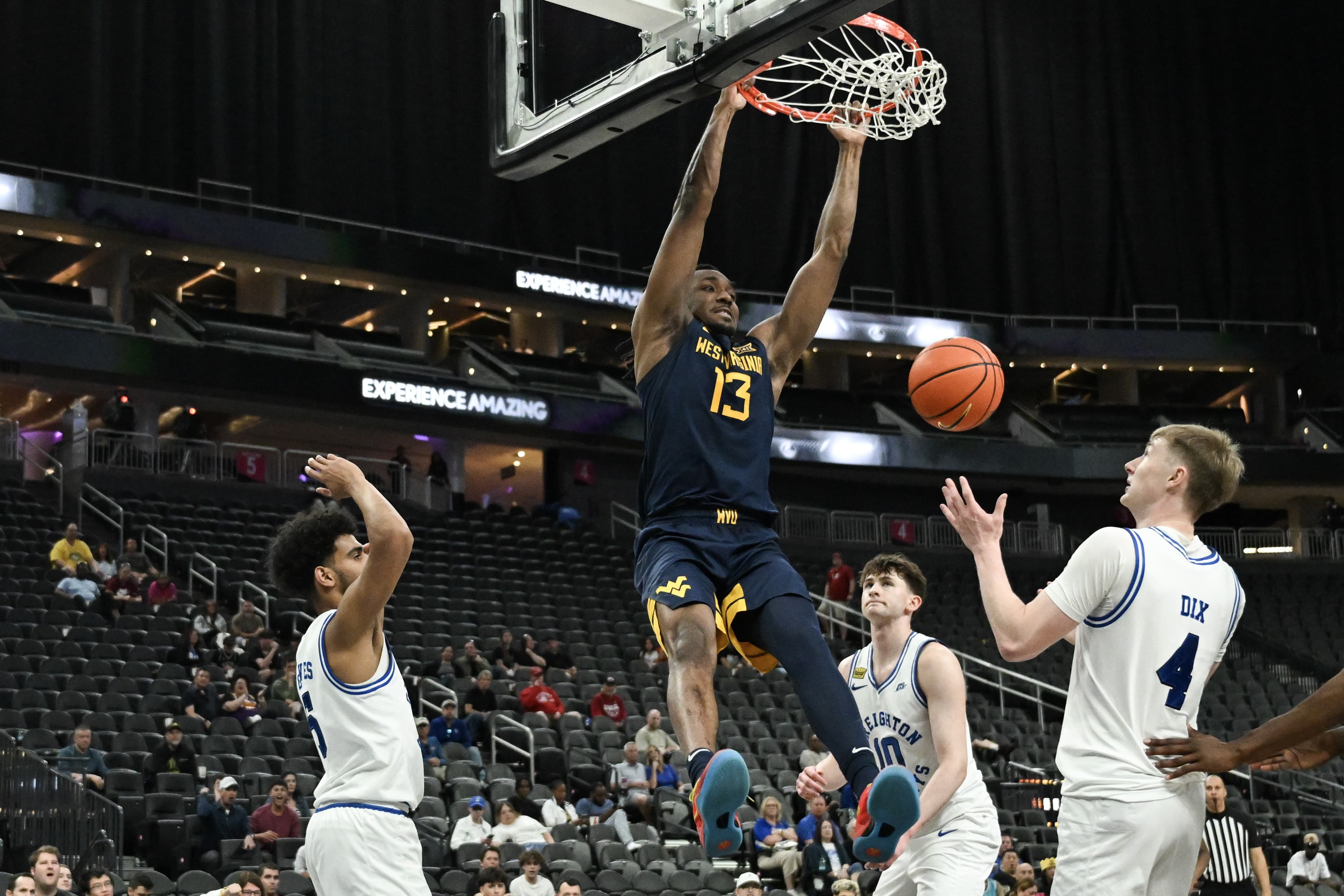 The season ends tonight in Las Vegas. WVU plays Oklahoma for the College Basketball Crown championship. Here’s everything you need to know.