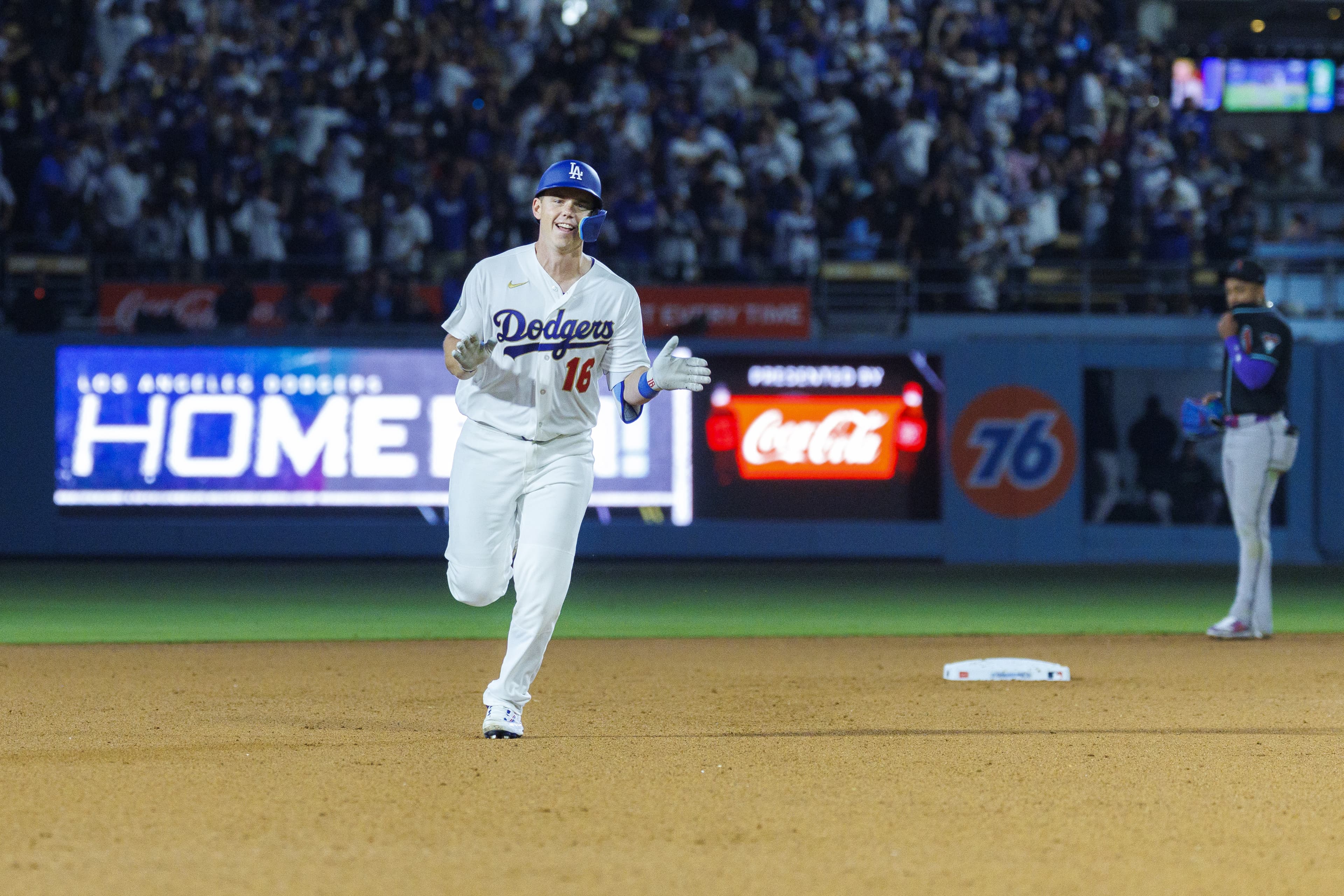 Will Smith talked his way into lineup, then won the game