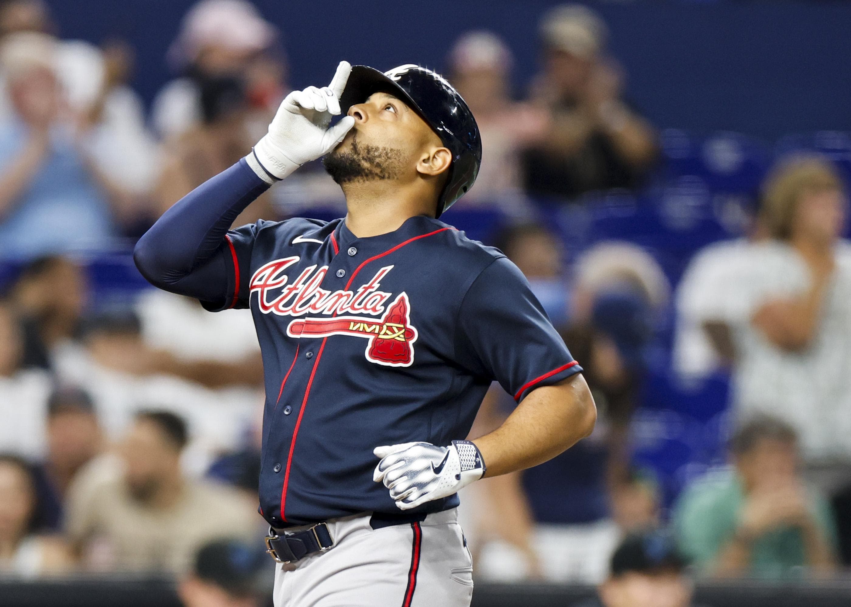 Braves dominate Marlins in 9-1 laugher of a win