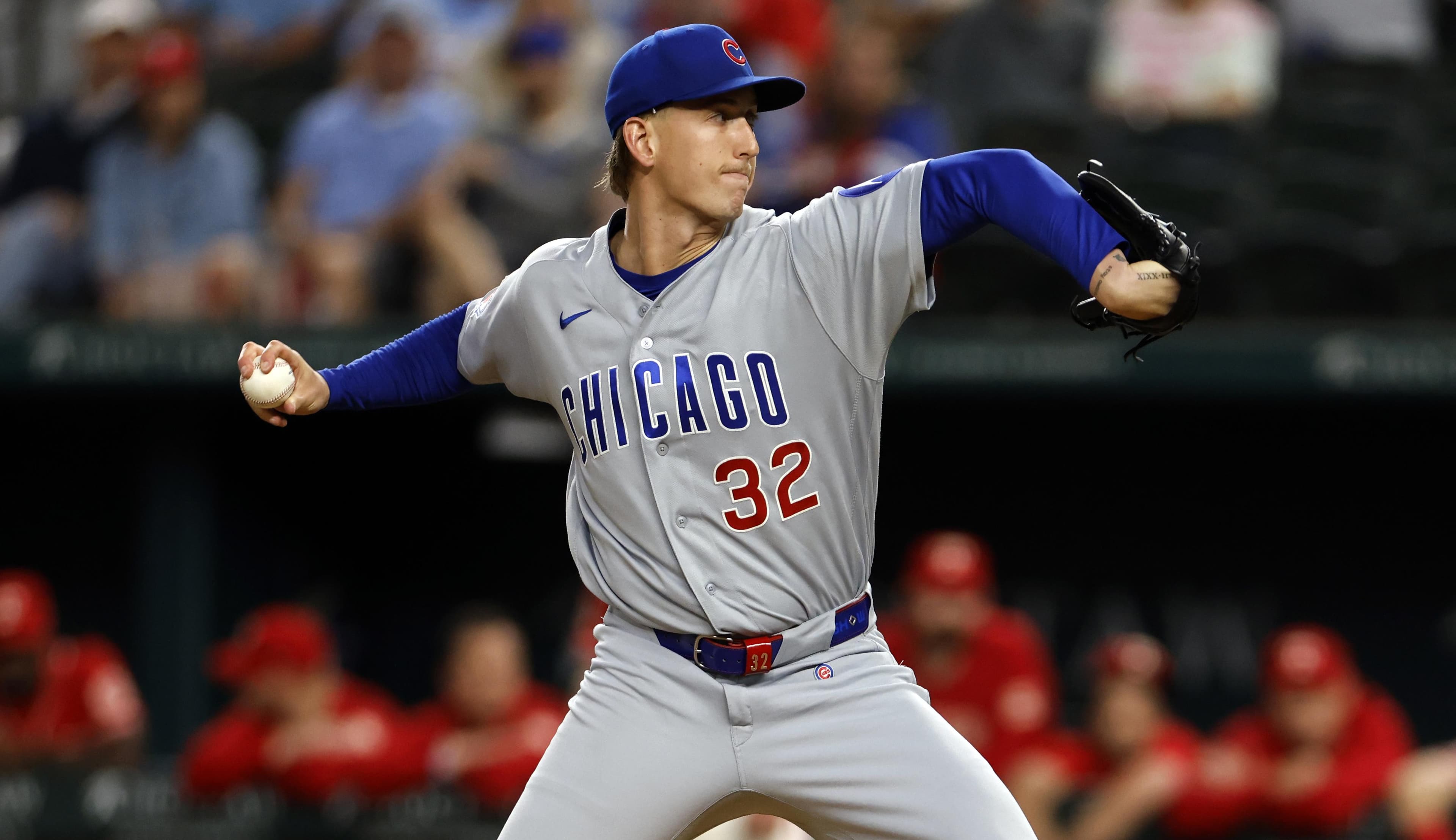 Cubs 7, Rangers 1: Ben Brown’s great start helps the winning streak reach 10