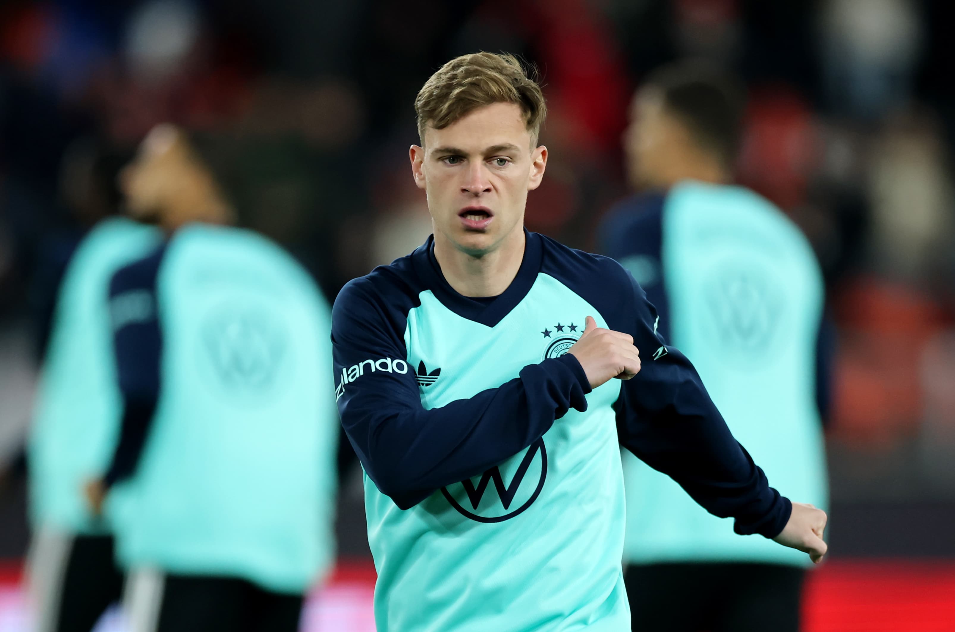 ‘I’ve never even reached the knockouts’ — Germany’s Joshua Kimmich on World Cup disappointments