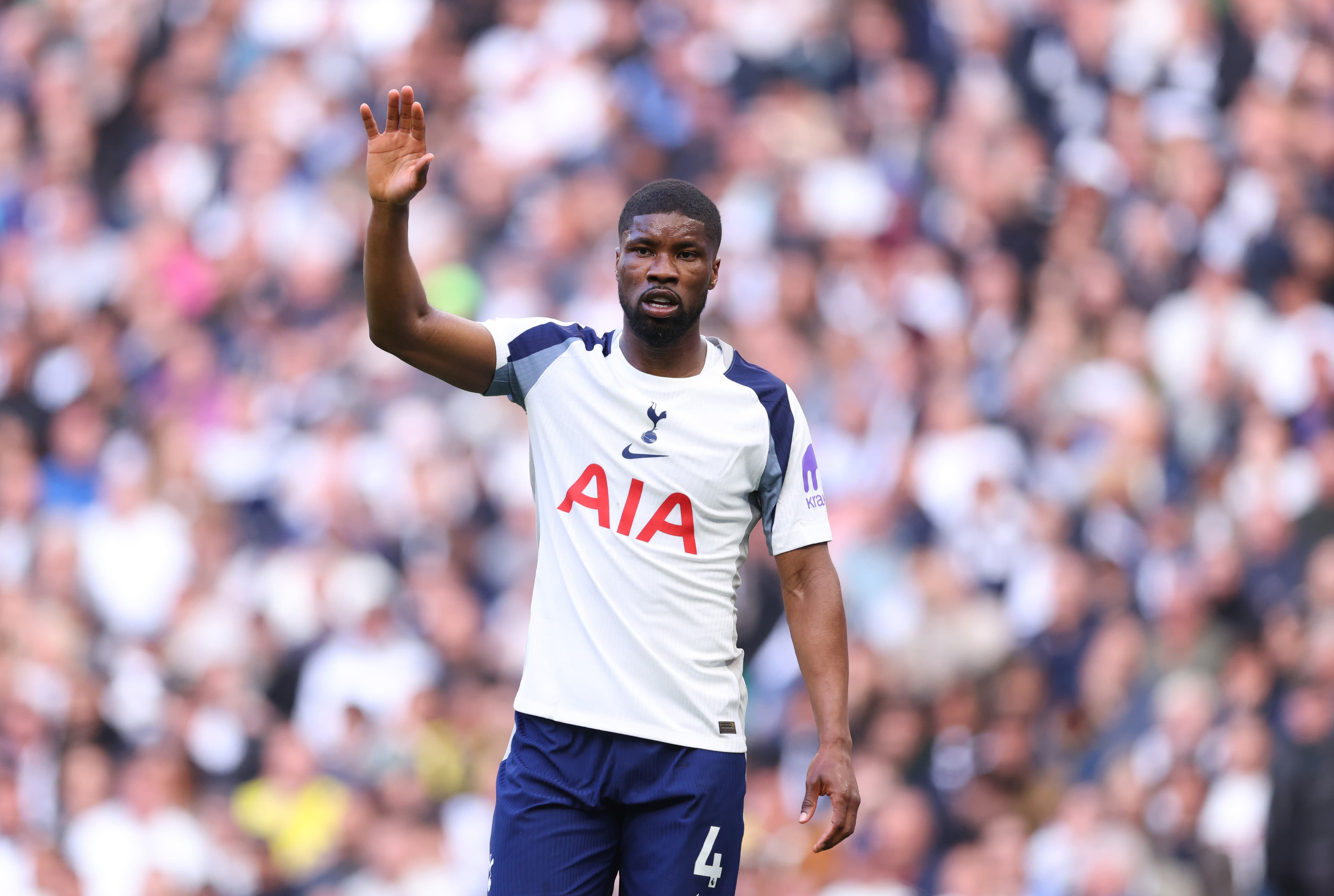 Kevin Danso racially abused by Spurs fans after Brighton draw