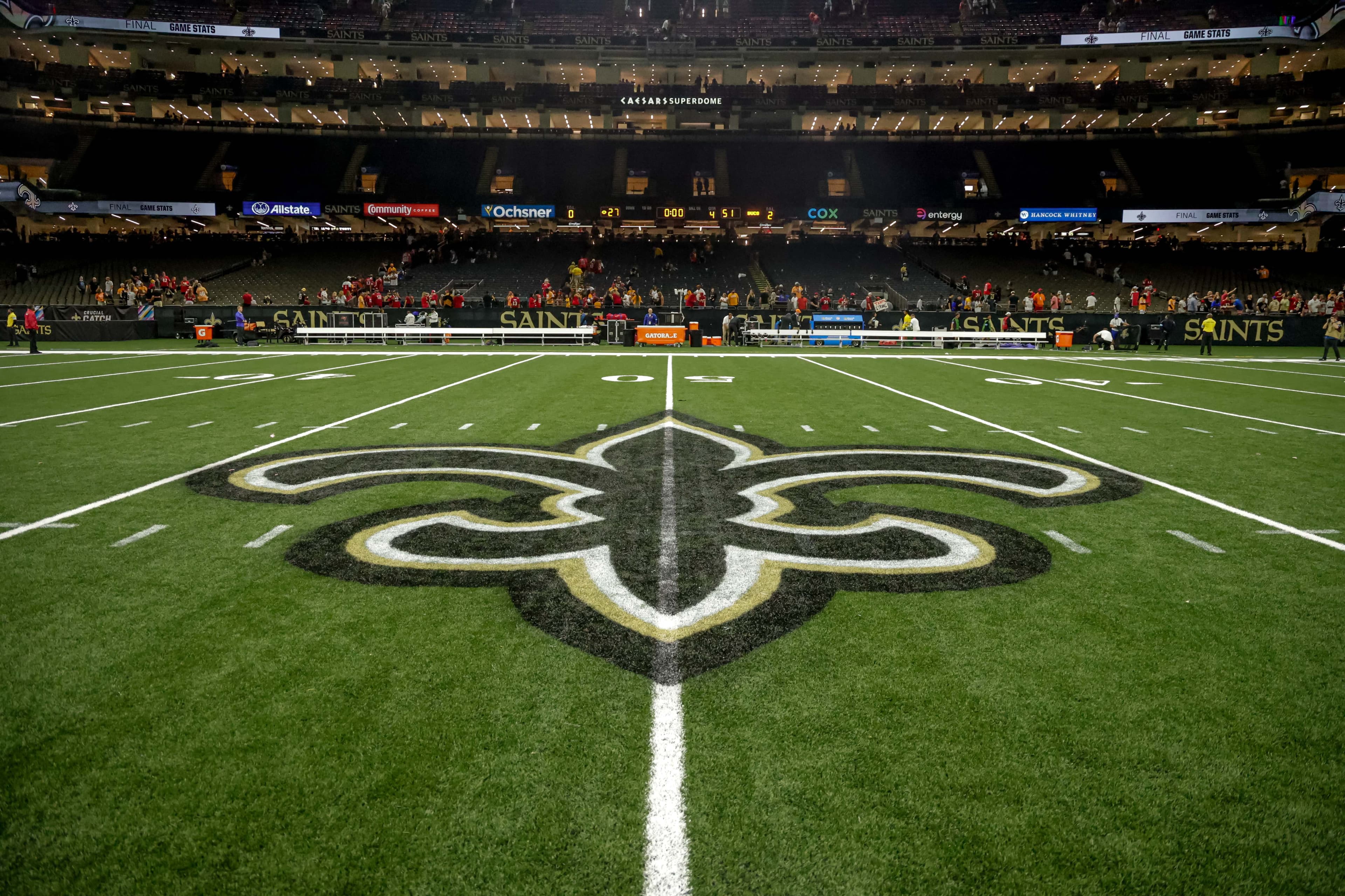 Introducing the New Orleans Saints 2026 schedule