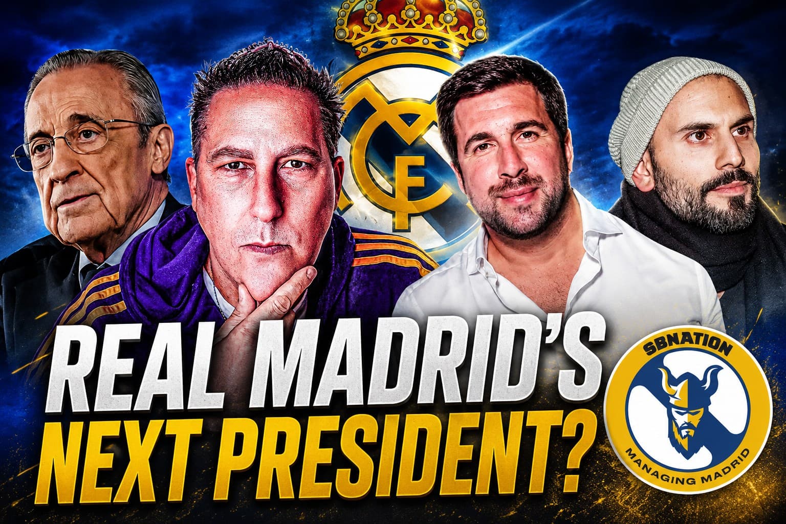 Managing Madrid Podcast: Discussing Real Madrid’s Presidential Election With The Global Madridista