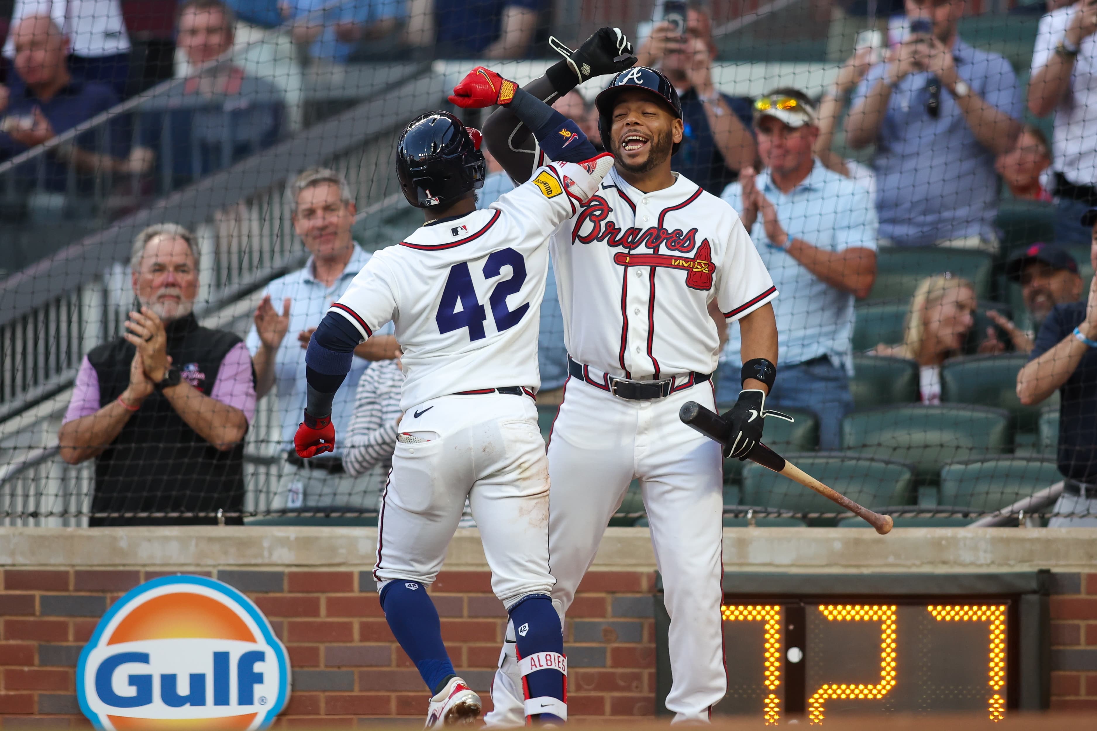 Braves running back same lineup for Phillies opener