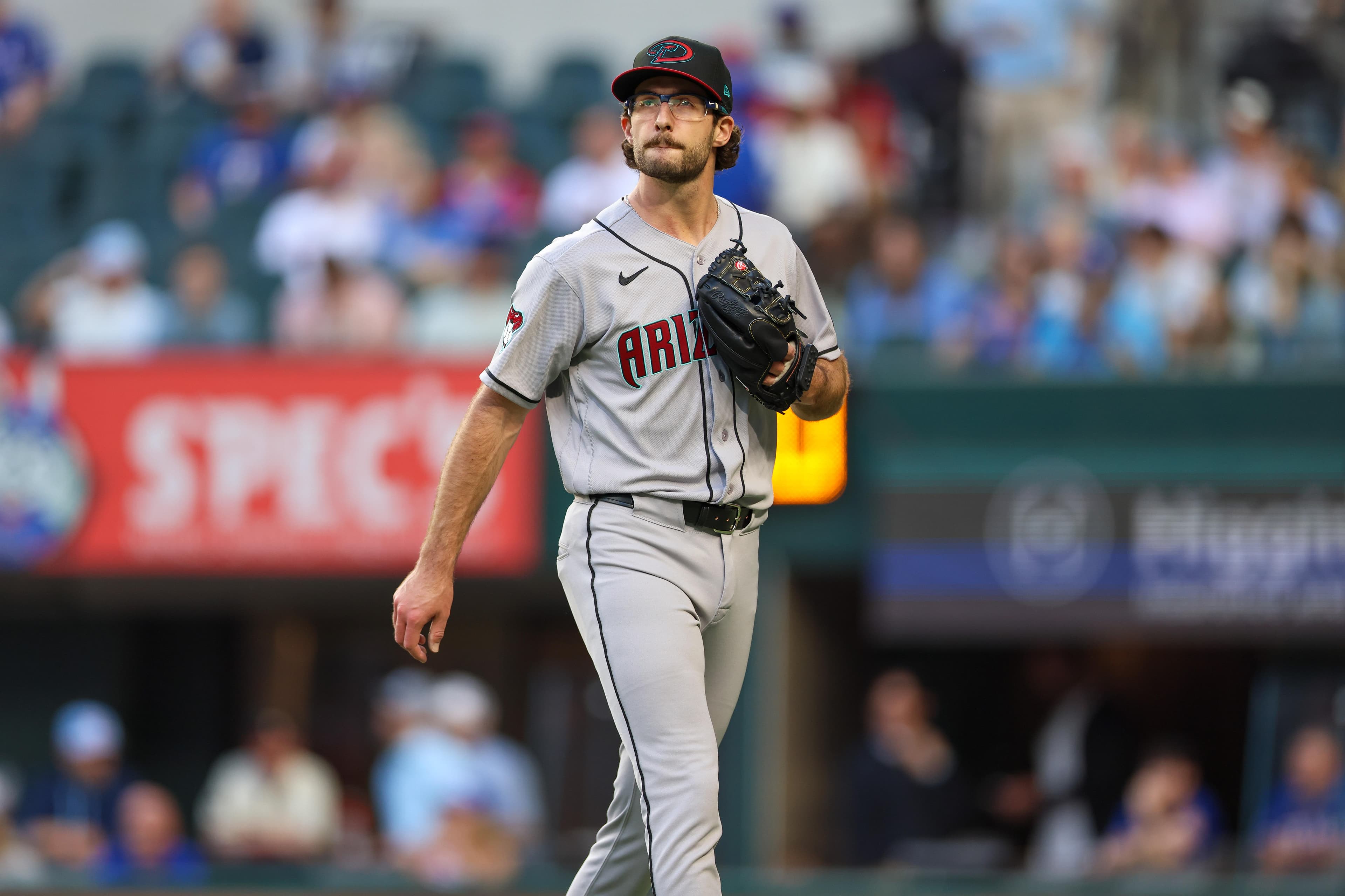 More of the Same: Dbacks 4, Rangers 7