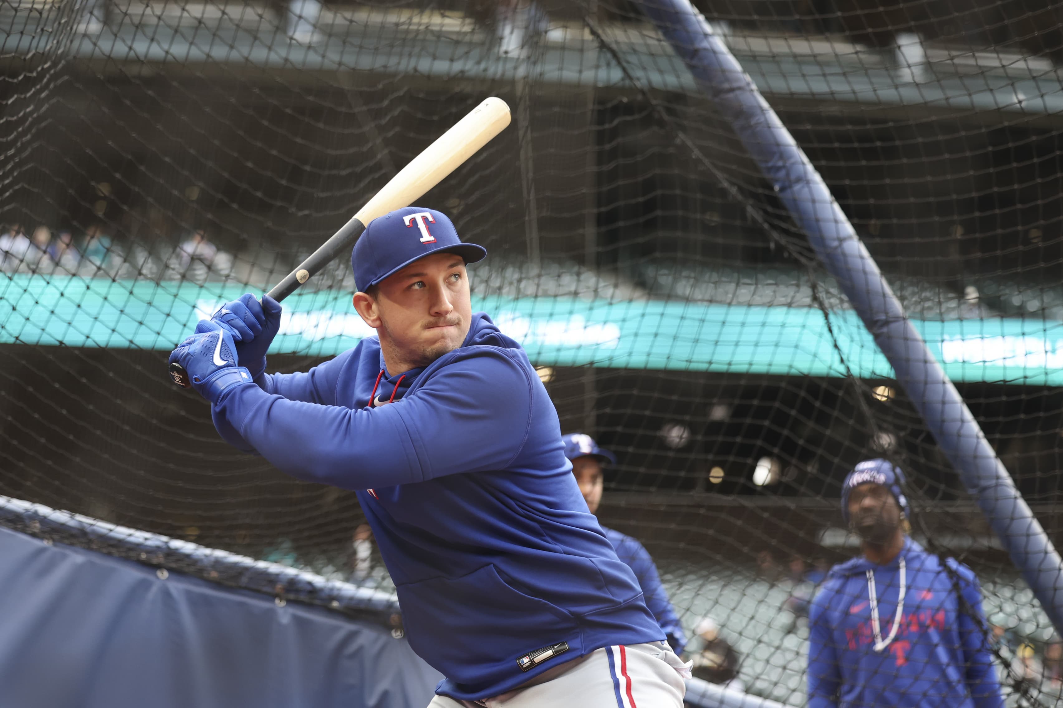 Texas Rangers lineup for April 21, 2026