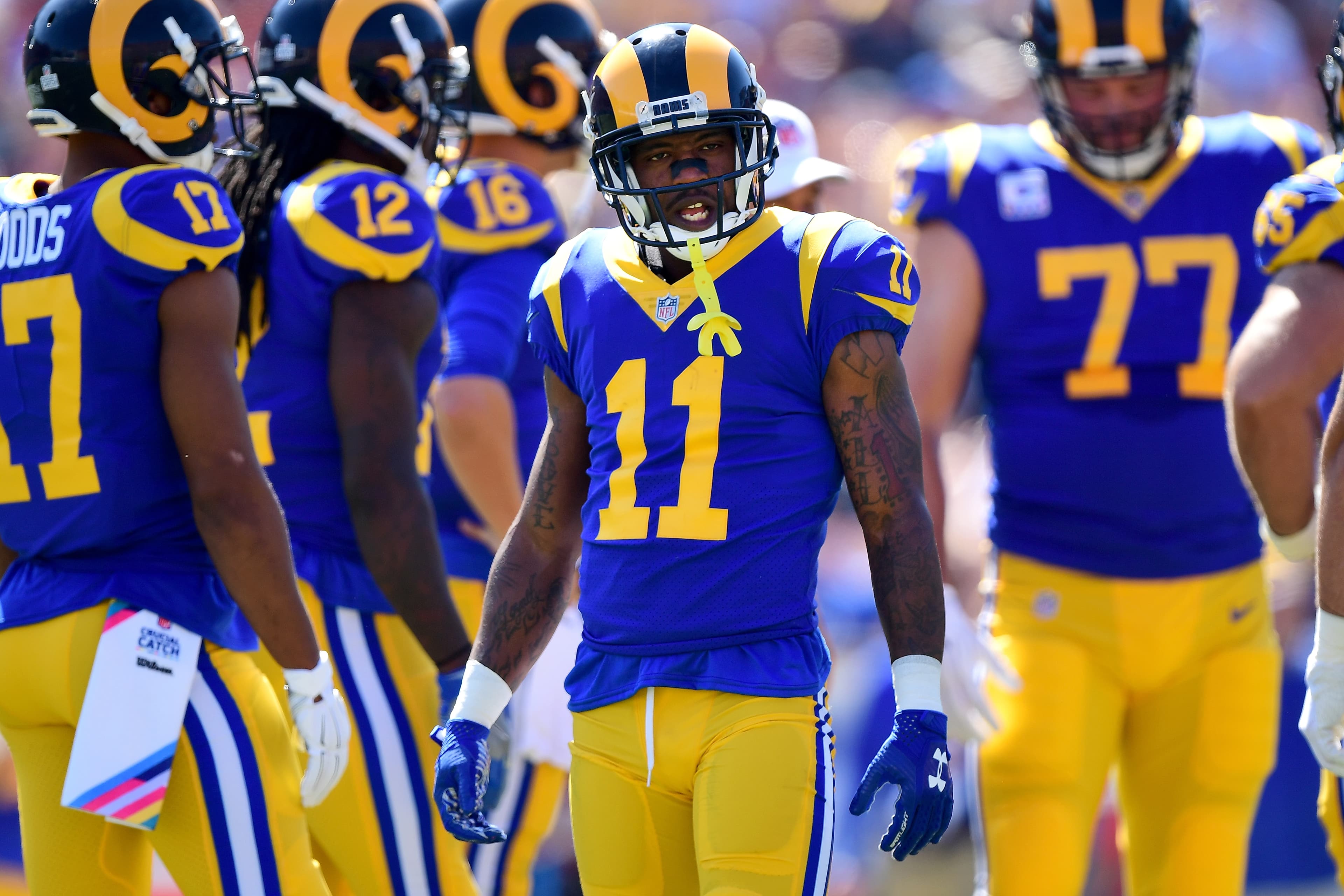 Rams need to correct course on history of WR draft picks
