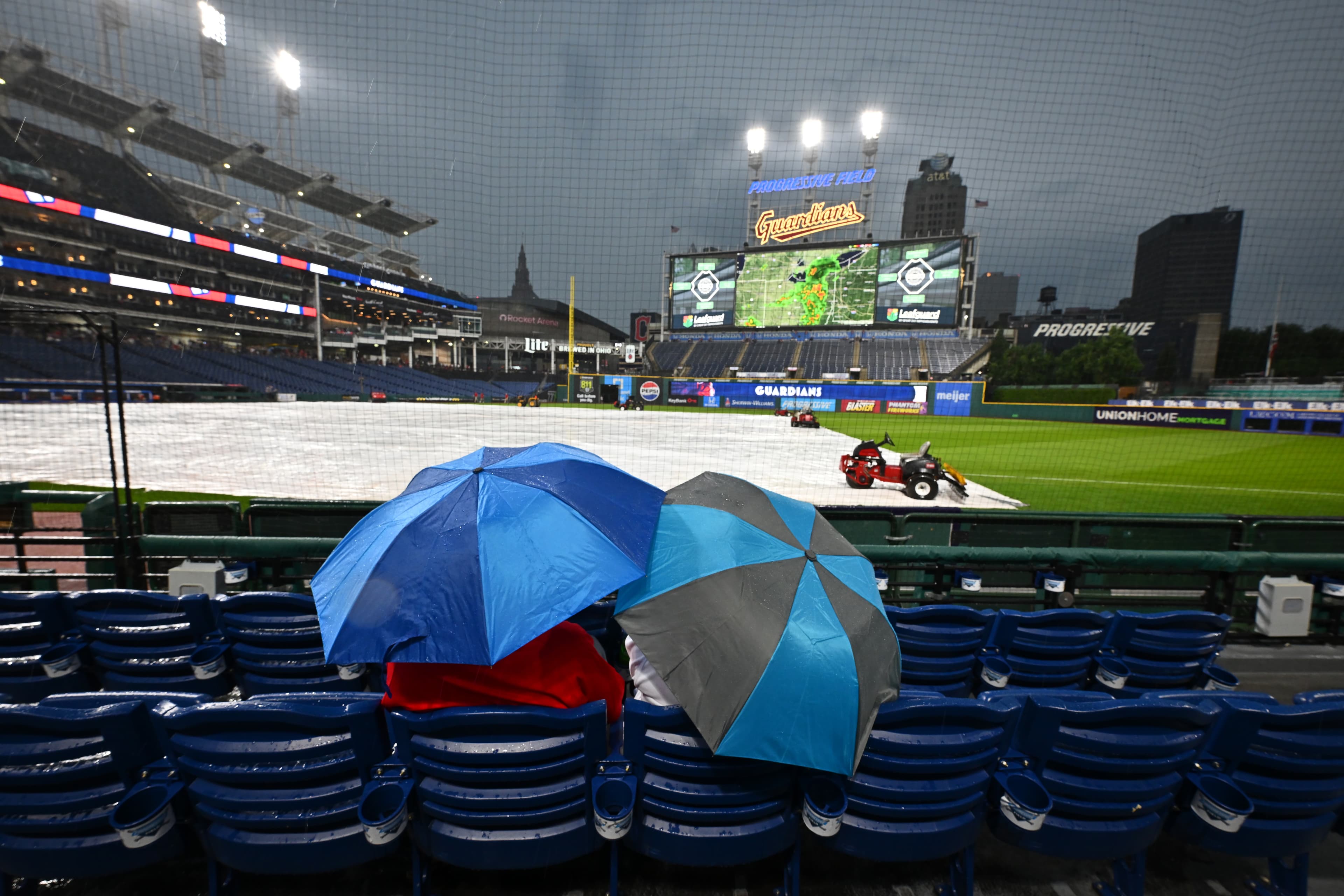Cubs, Guardians postponed; makeup as part of a doubleheader Sunday