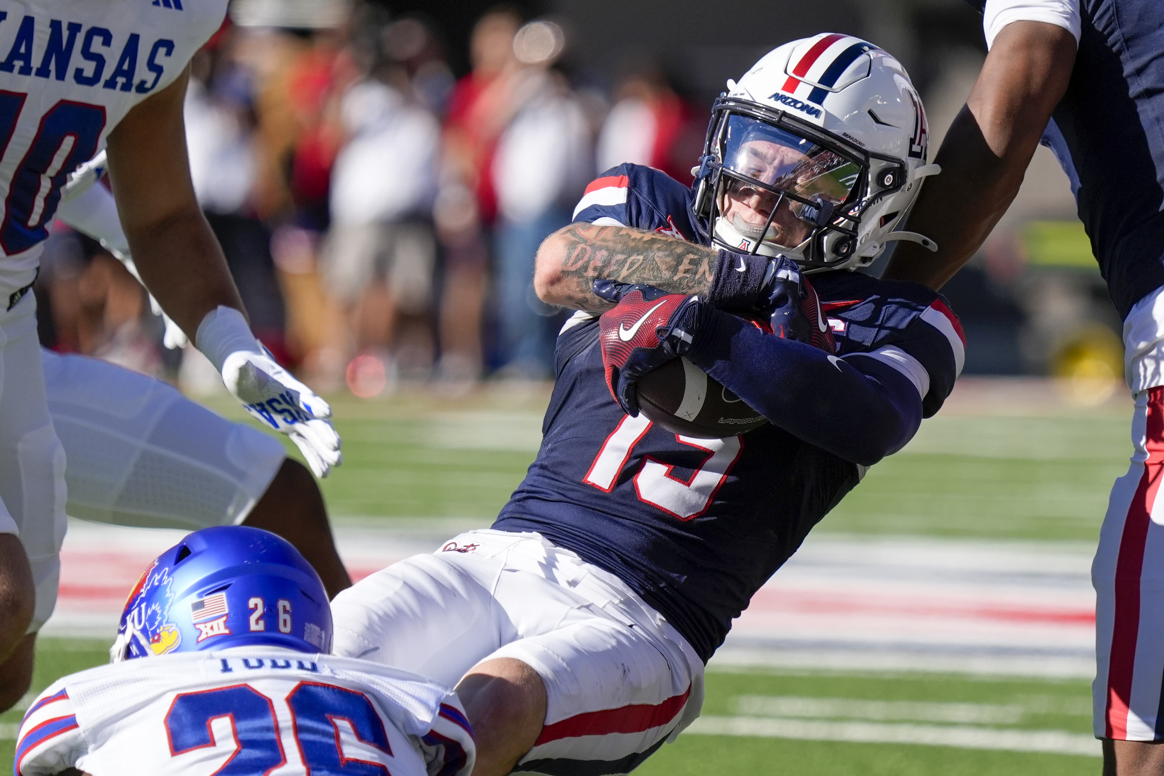Four Arizona Wildcats sign with NFL teams as undrafted free agents