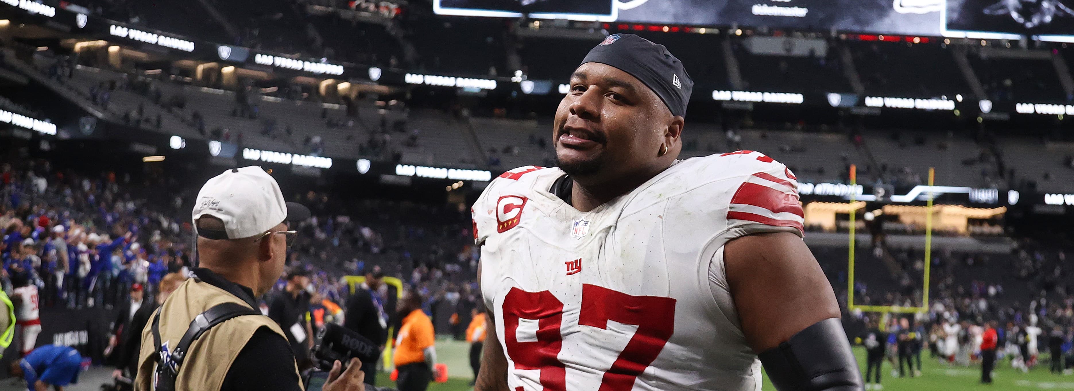 Dexter Lawrence traded out of the NFC, Giants get a top 10 pick