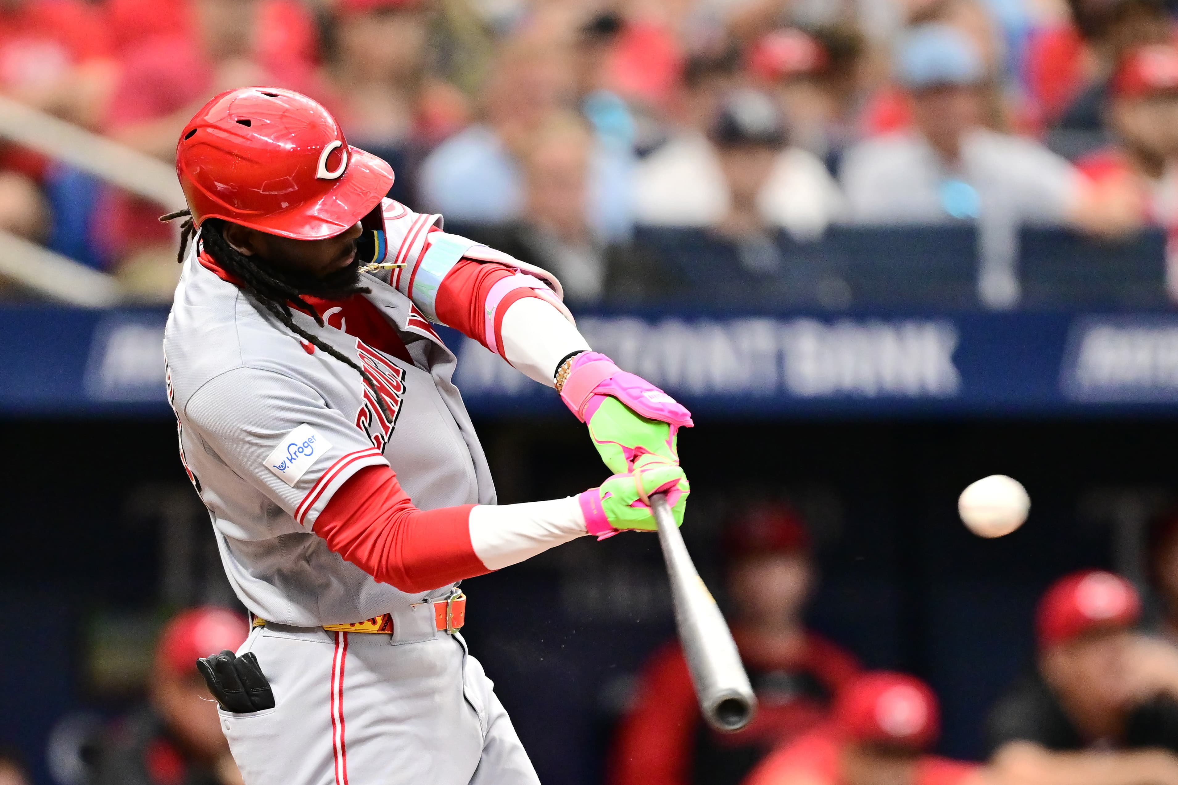 Reds go for sweep of Rays with Brandon Williamson on the mound