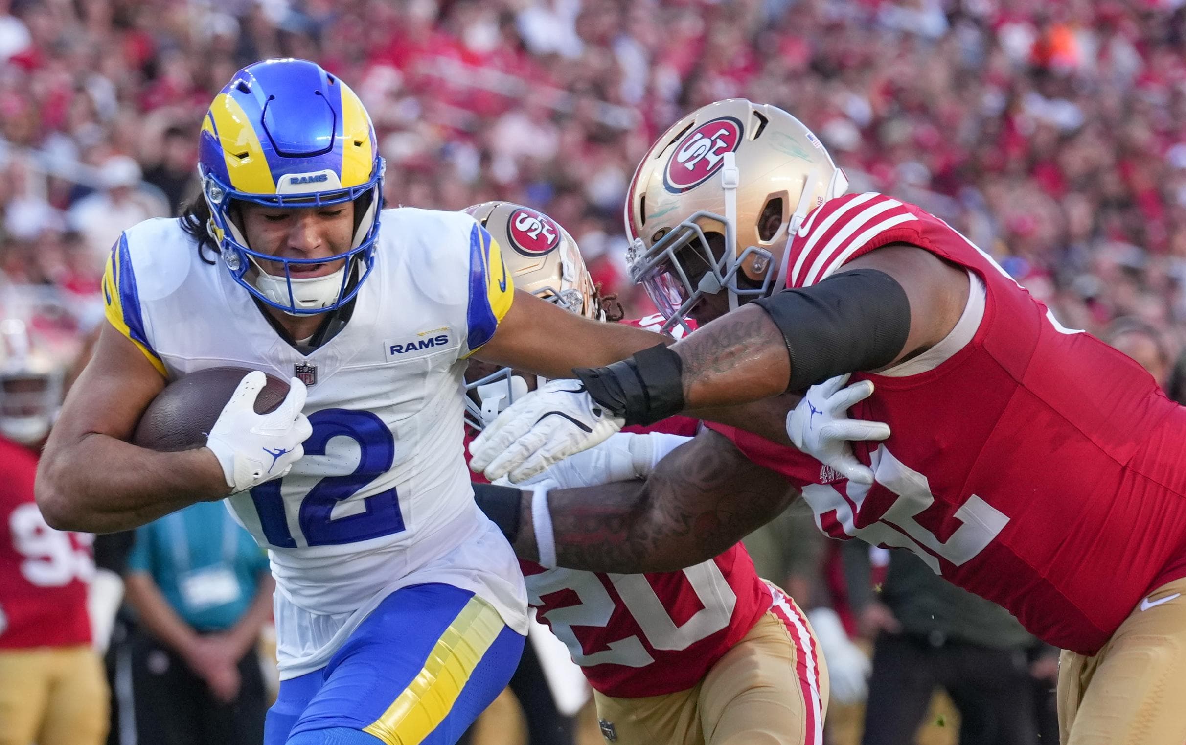 Rams improve 2023 draft grade from B to A+