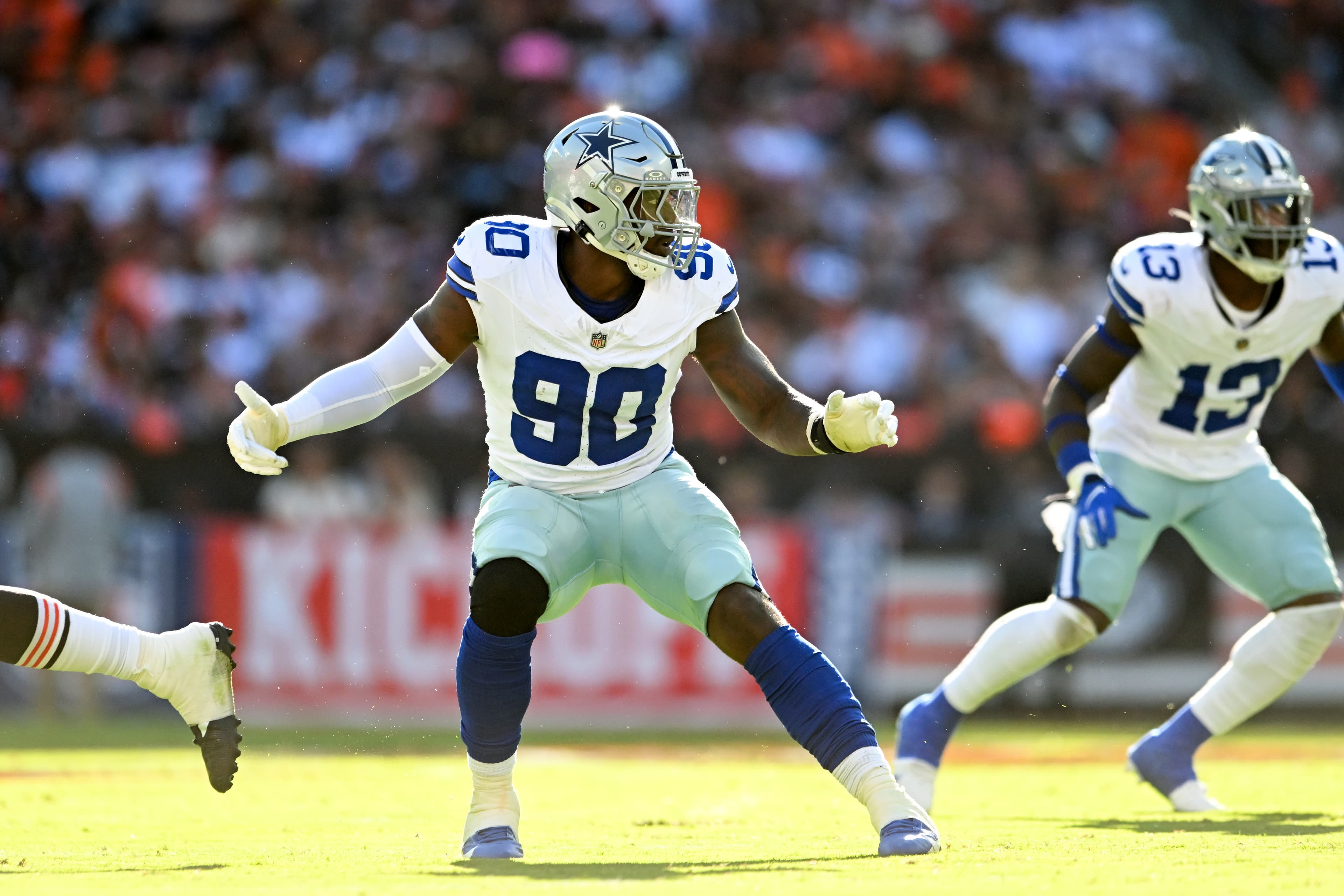 How did the Cowboys use the Demarcus Lawrence compensatory pick?