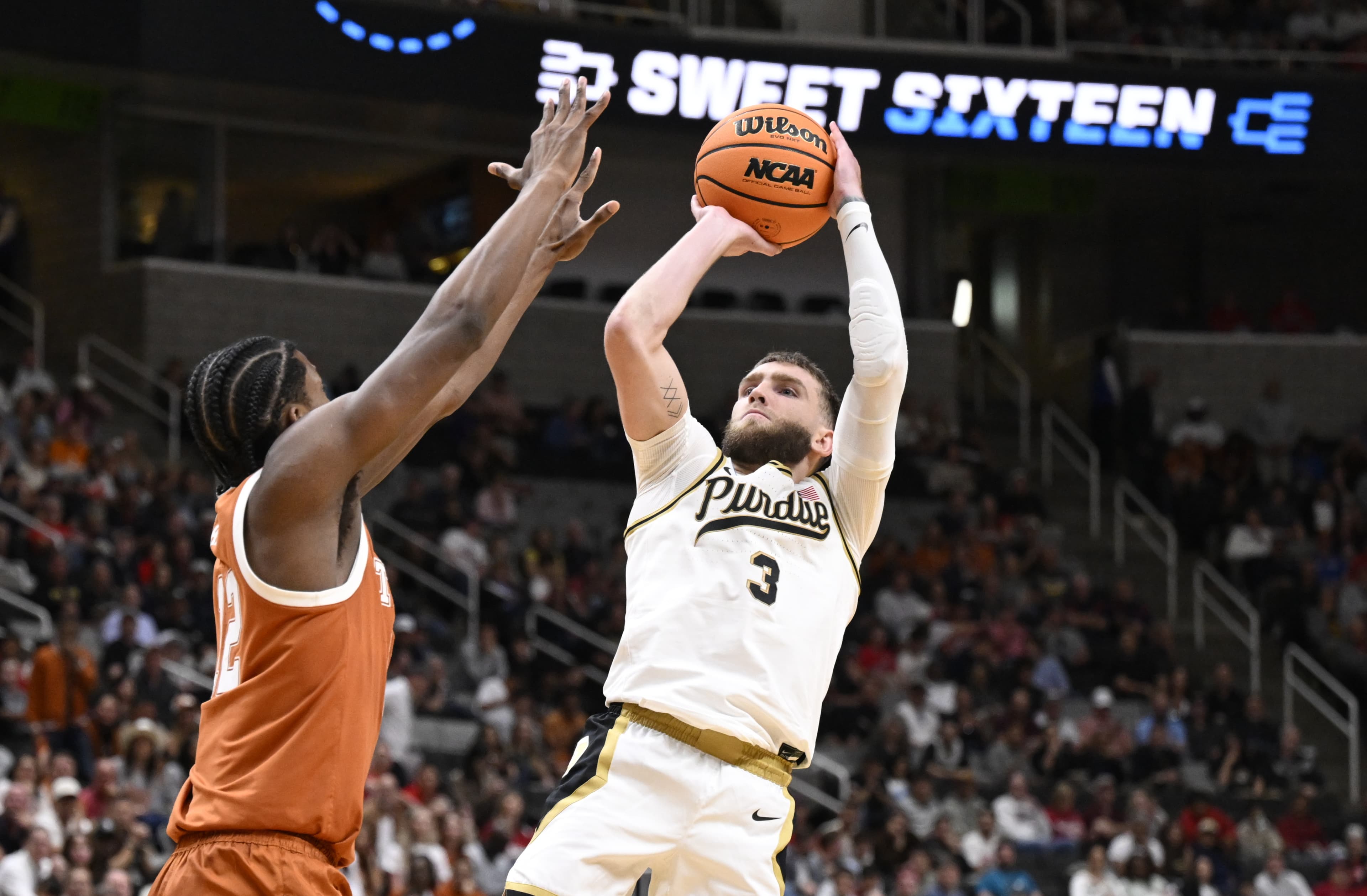 Sweet 16: Purdue 79, Texas 77 Tipped to the Elite Eight