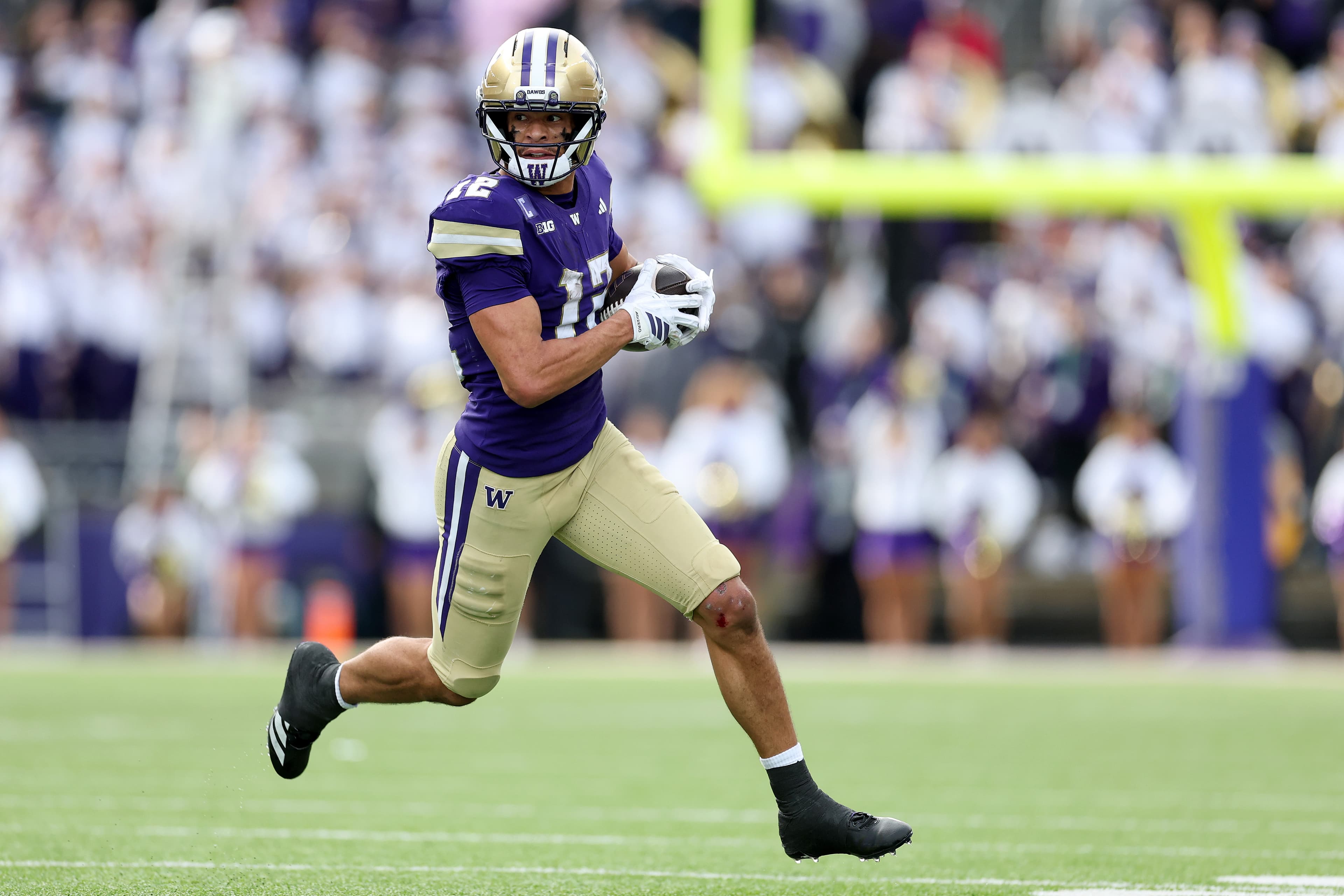 Patriots draft profile: Denzel Boston was built in the X-receiver factory