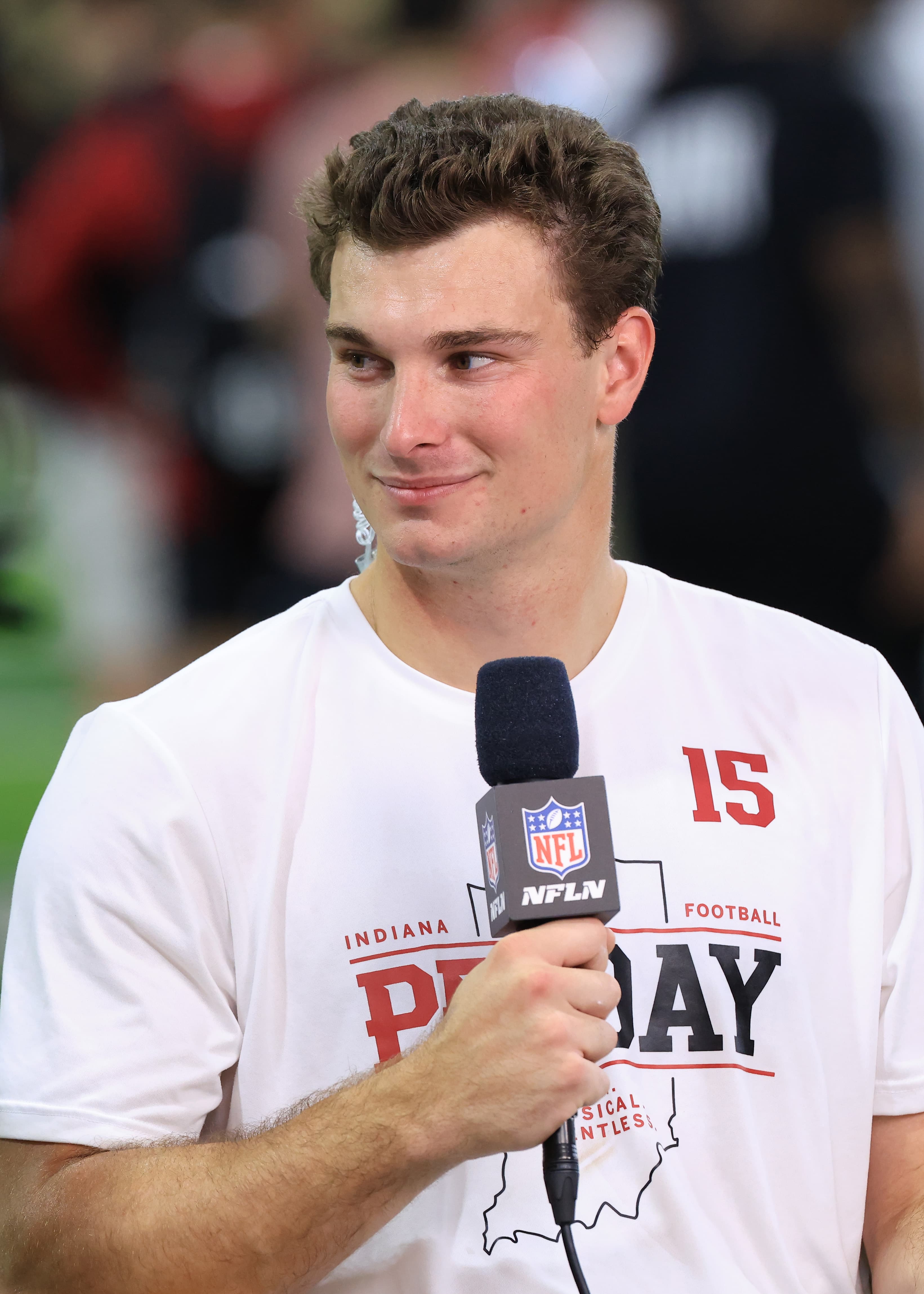 Fernando Mendoza on faith, family, and his NFL Draft journey to No. 1 overall pick