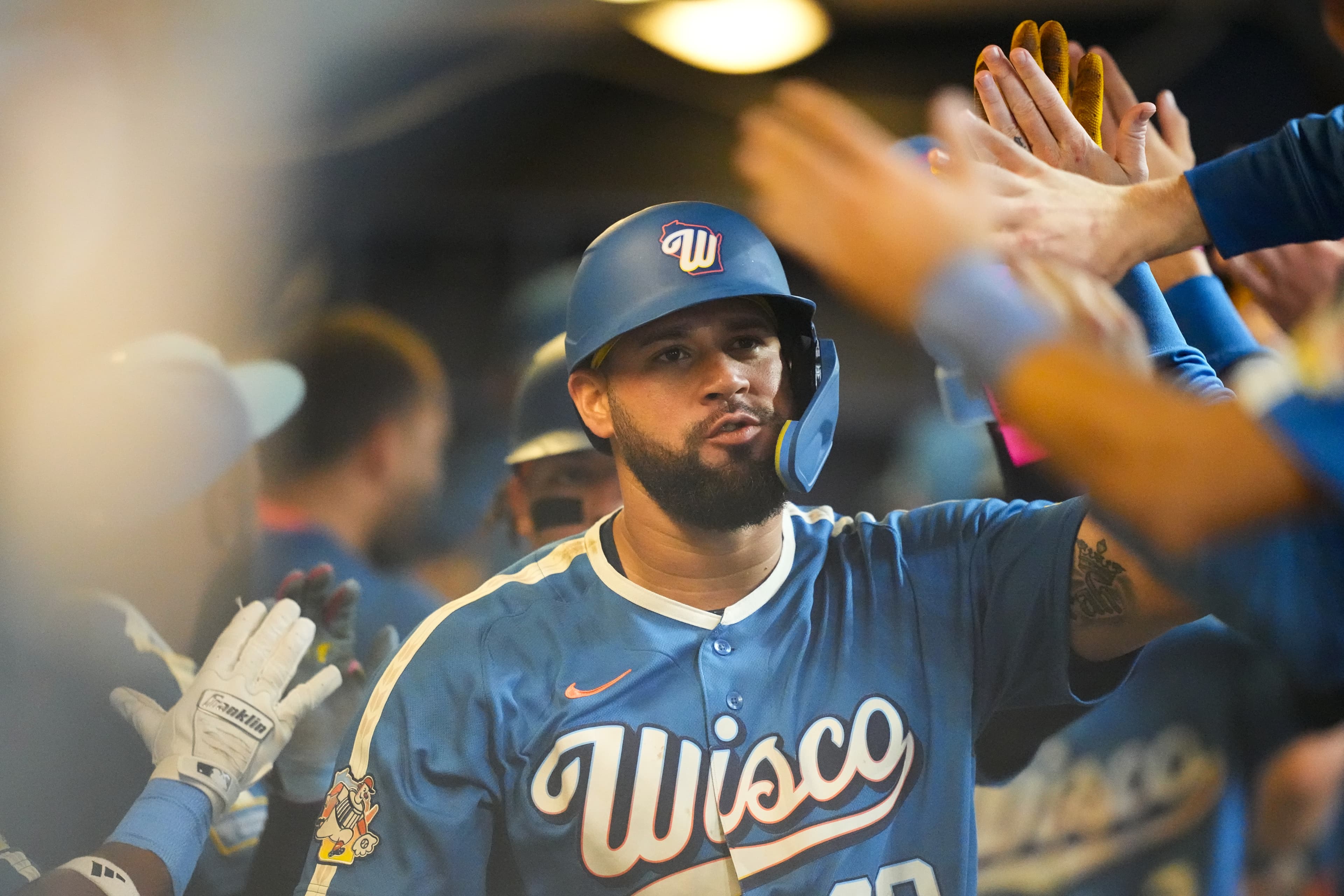 Brewers’ losing streak stretches to five games with 8-6 loss to Nationals