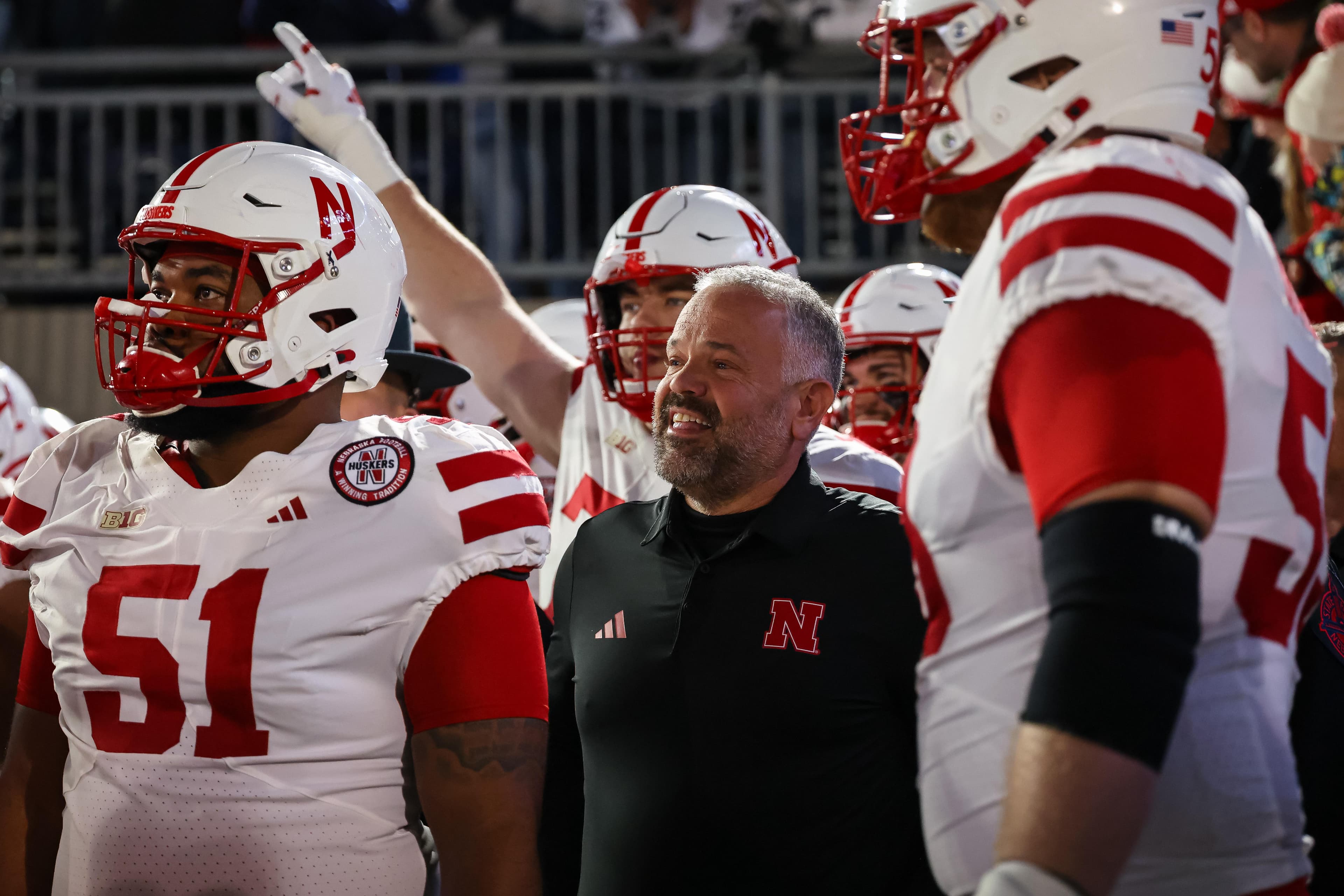 Five Heart Podcast: Jet-Setting Matt Rhule and Volleyball’s Big Purse