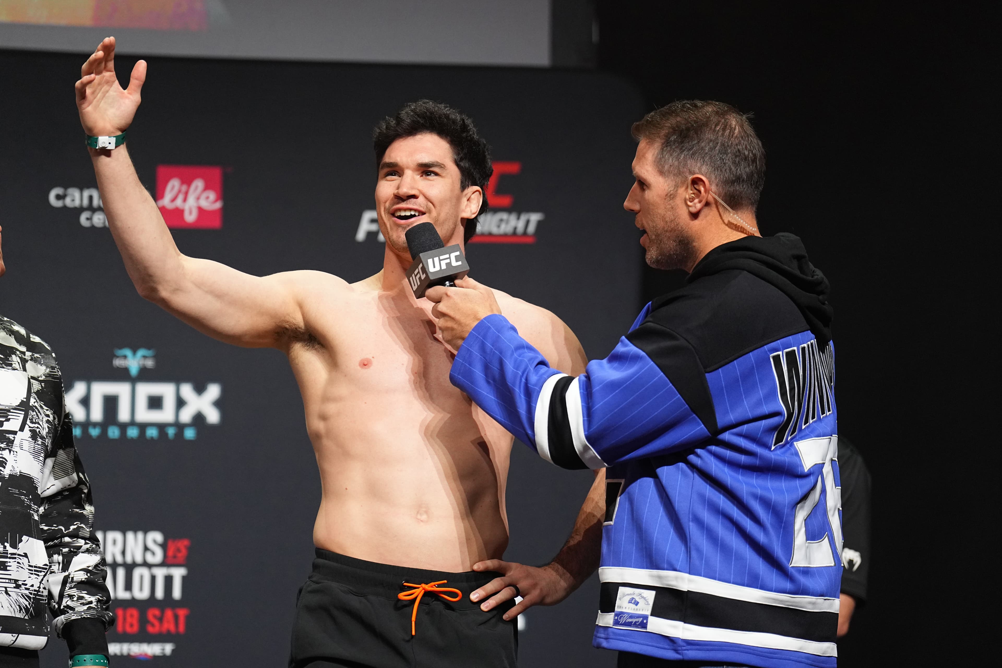 Video: Watch UFC Fight Night: Burns vs. Malott ceremonial weigh-ins from Winnipeg, Manitoba