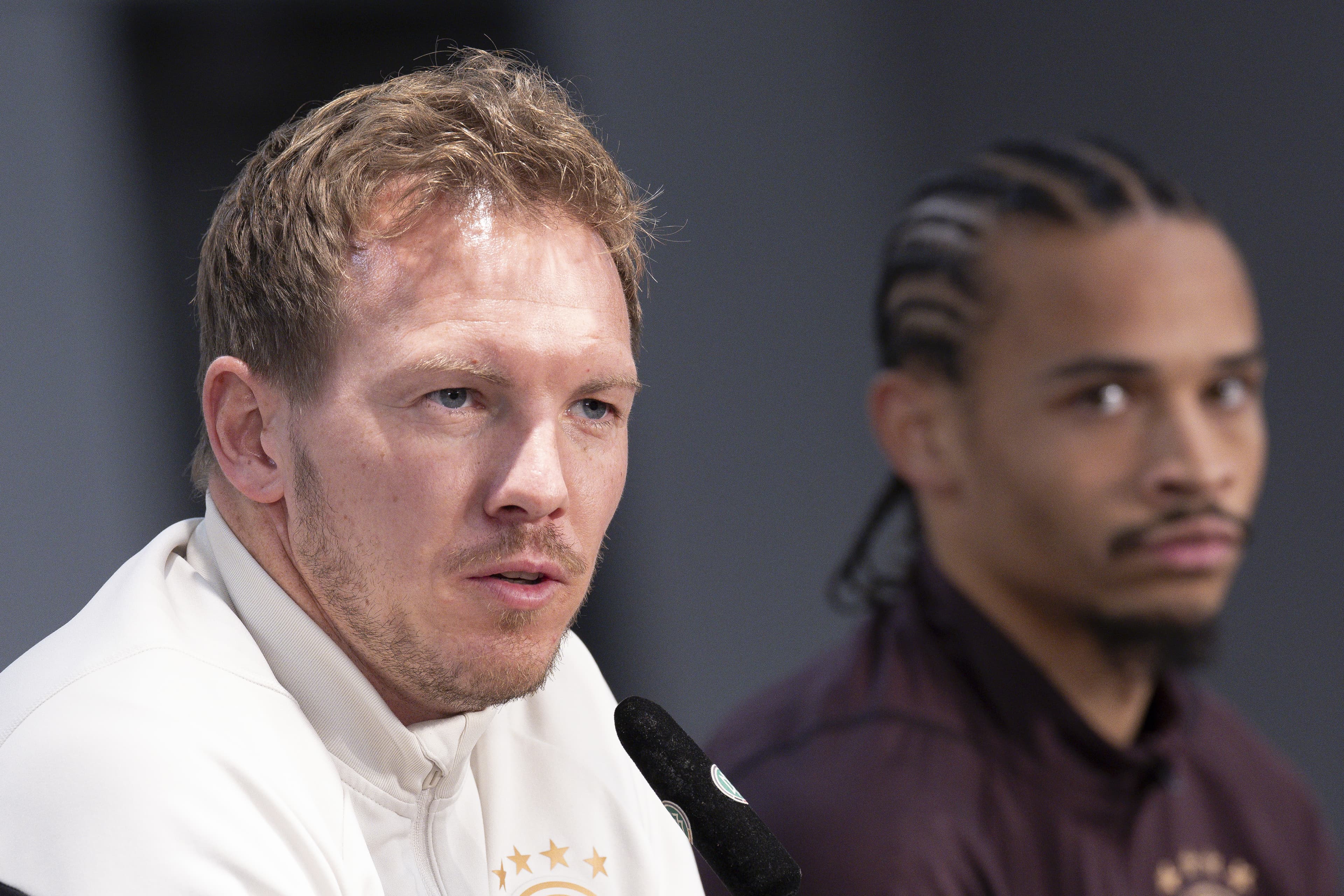 Julian Nagelsmann explains Leroy Sané selection after disappointing club season