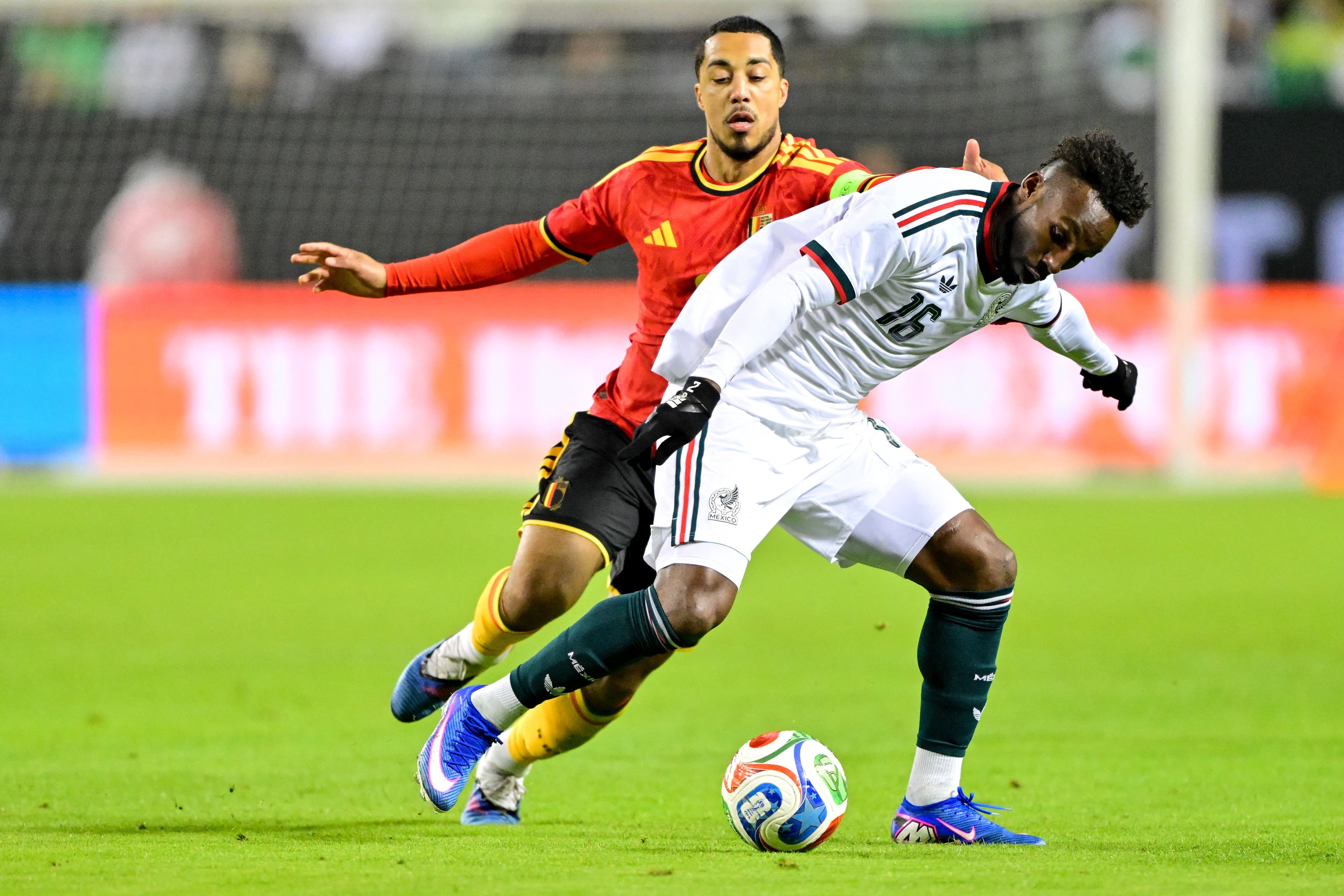 Mexico tie against Belgium after another solid performance