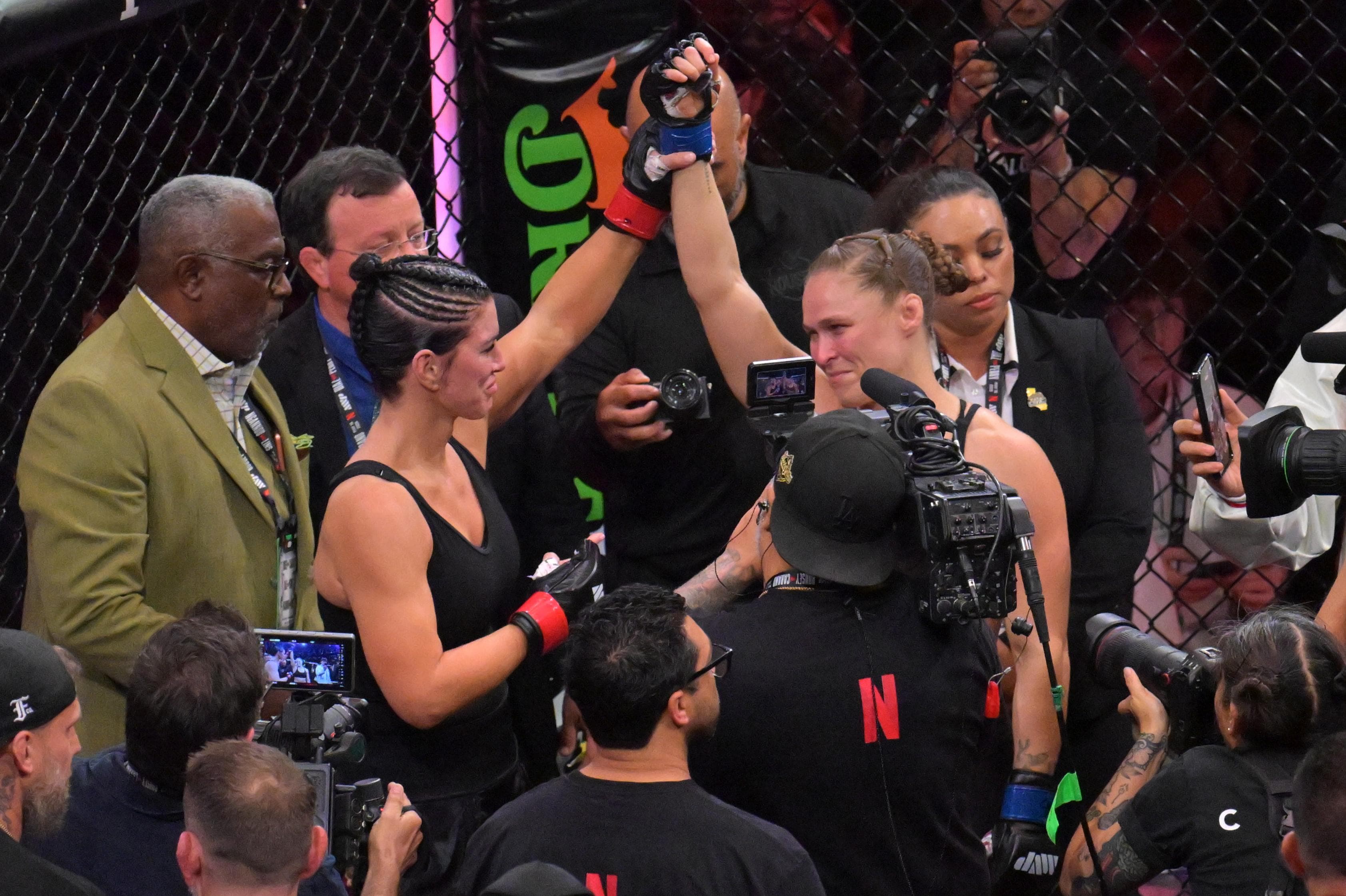 Rousey vs. Carano was a fun encore for MMA stars of yesteryear — but clearly no threat to UFC