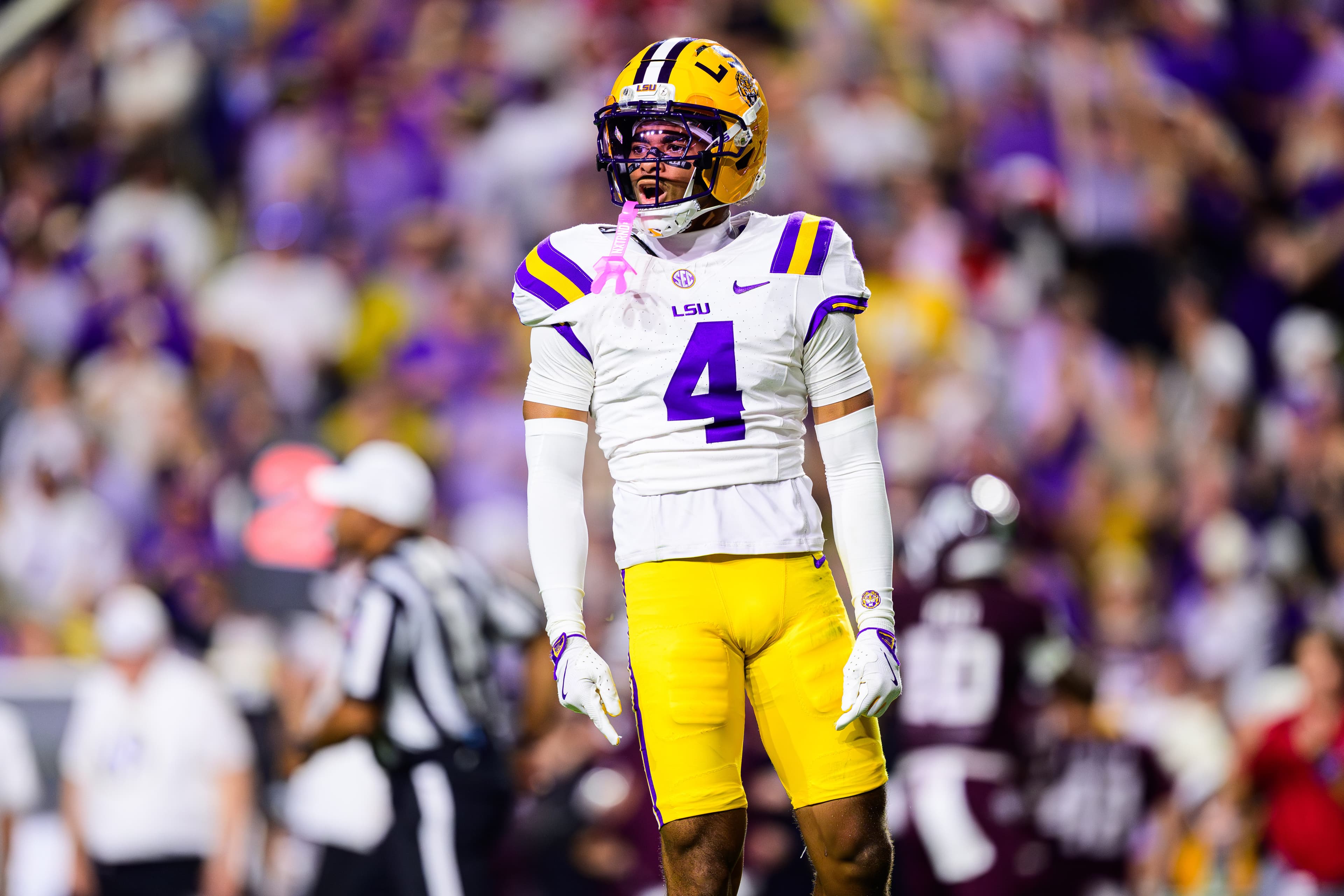 Chiefs select a pro-ready CB in Mansoor Delane